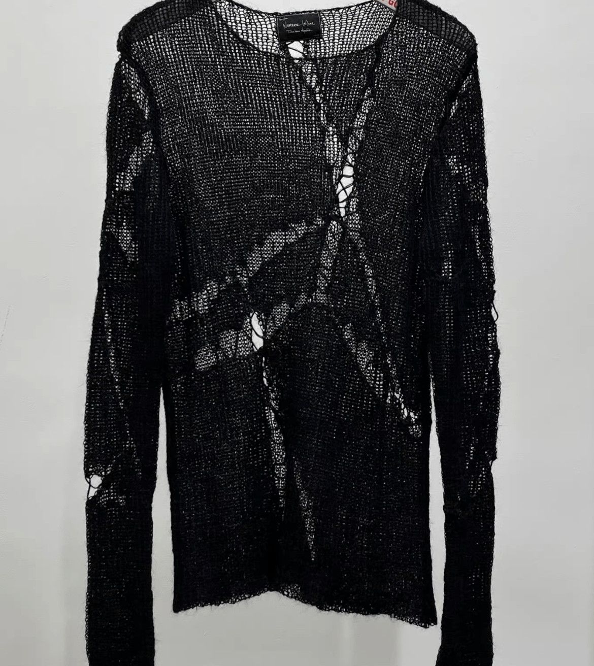 Number (N)ine Number (N)ine Sz 4 Number Nine 04SS Mods & Rockabilly Dist Size US XL / EU 56 / 4 - 1 Thumbnail