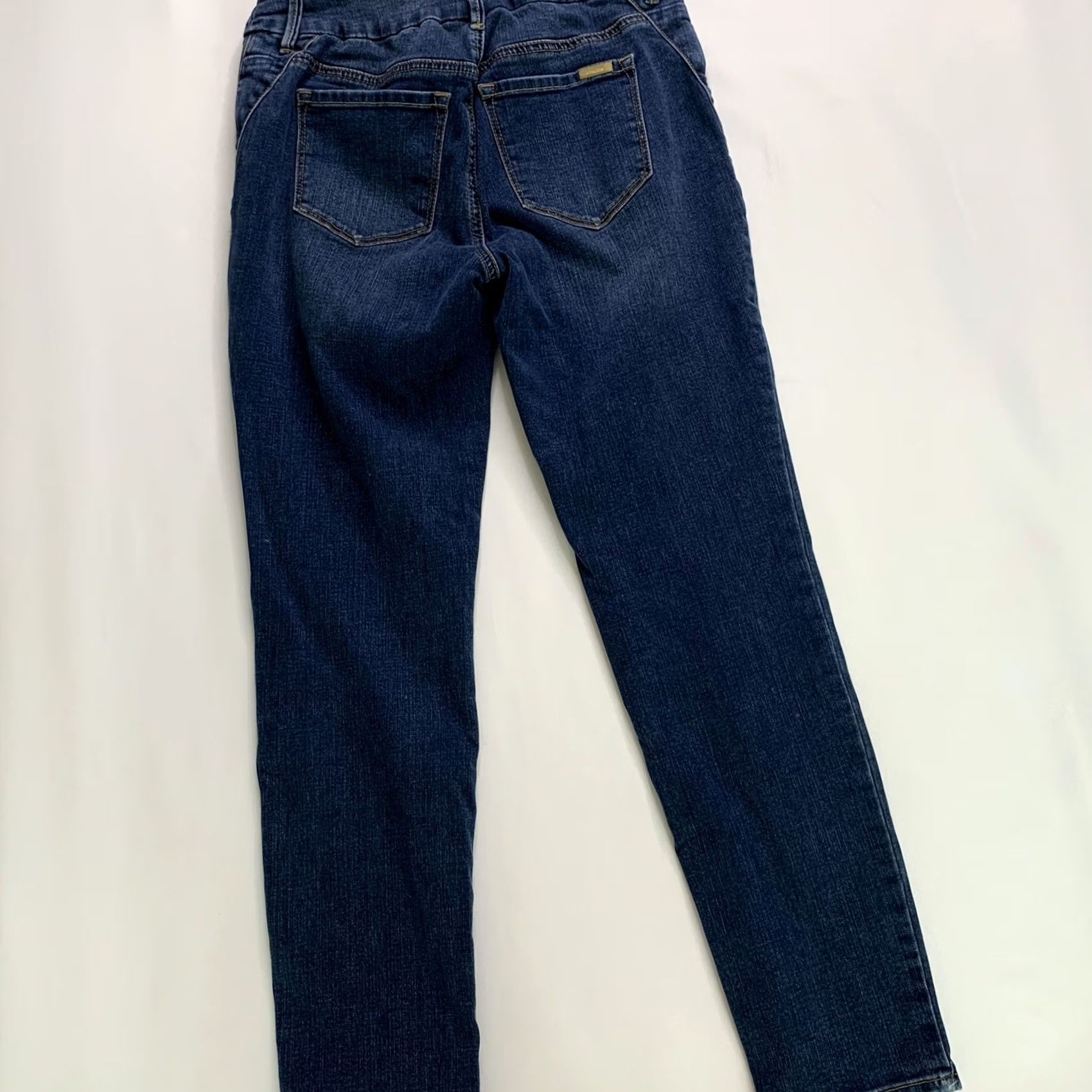 Vintage Chico’s So Slimming Slim Leg Ankle Women’s Jeans 27x26 Approximate Denim Blue 27 in 5-Pocket Design Slimming Jeans Womens Size 27" / US 4 / IT 40 - 3 Thumbnail