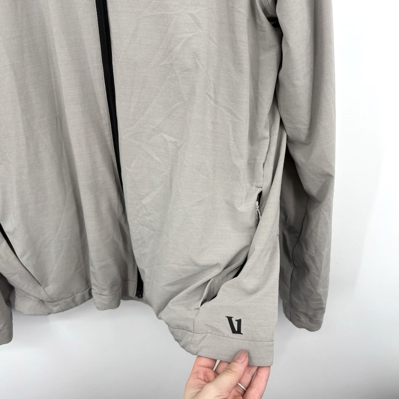 Vuori Vuori Jacket Men S Palomar Insulated Fleece Lined Full Zip Gorp Hiking Tech Size US S / EU 44-46 / 1 - 2 Thumbnail