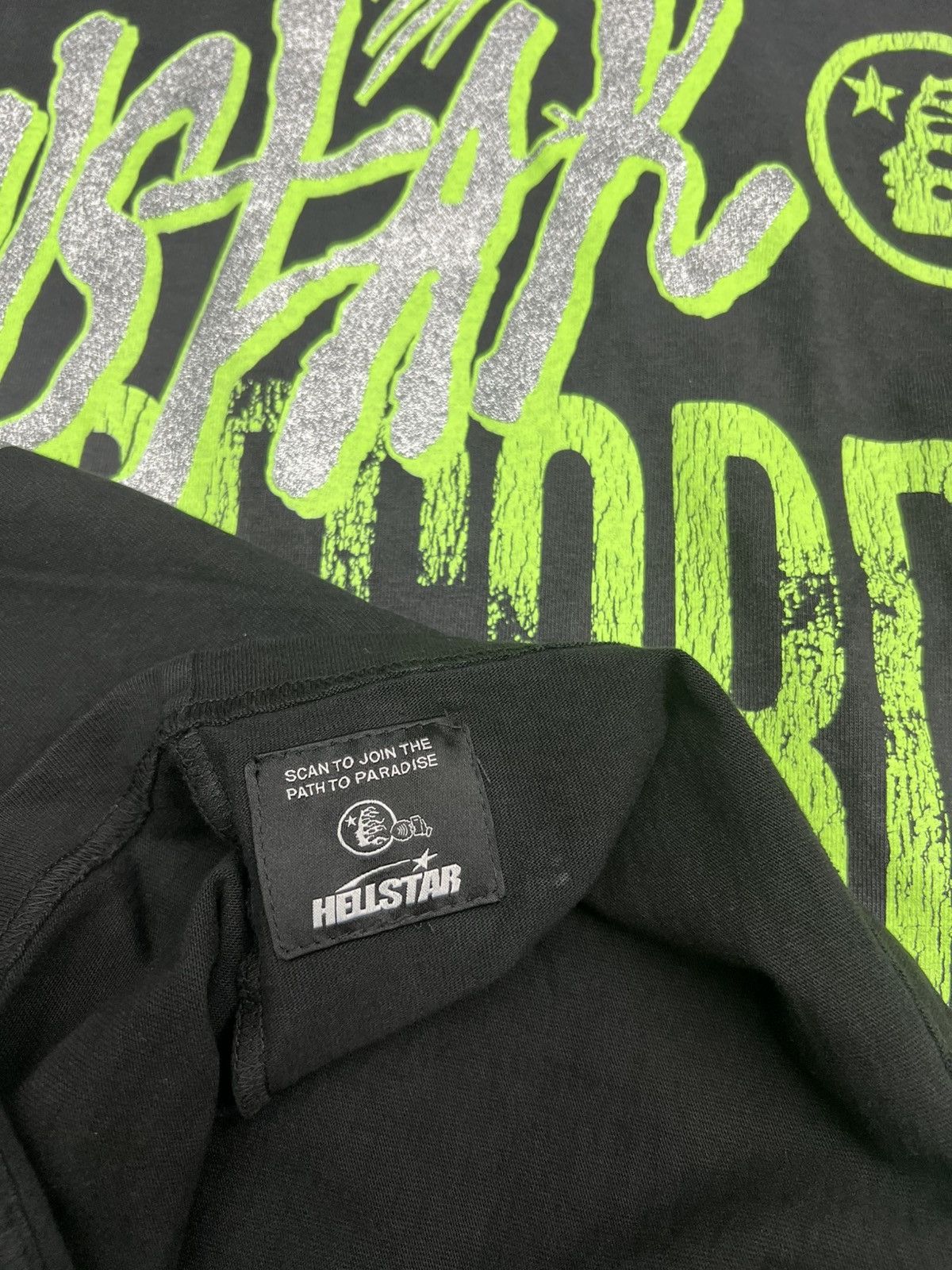 HELLSTAR Hellstar Records Remix T-Shirt Size US XXL / EU 58 / 5 - 6 Thumbnail