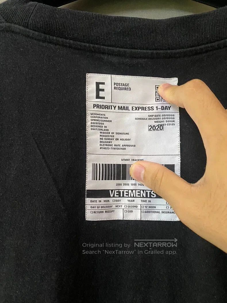 Vetements Vetements Anti. Size US S / EU 44-46 / 1 - 4 Thumbnail