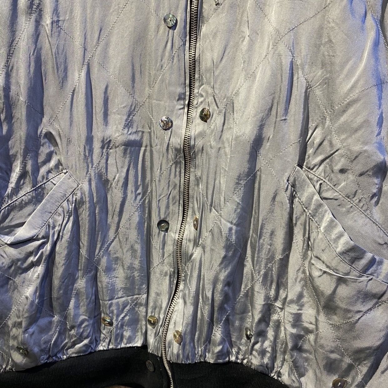 Japanese Brand × Vintage Vintage S.I.D. Japanese Brand Reversible Bomber jackets Size US M / EU 48-50 / 2 - 15 Thumbnail