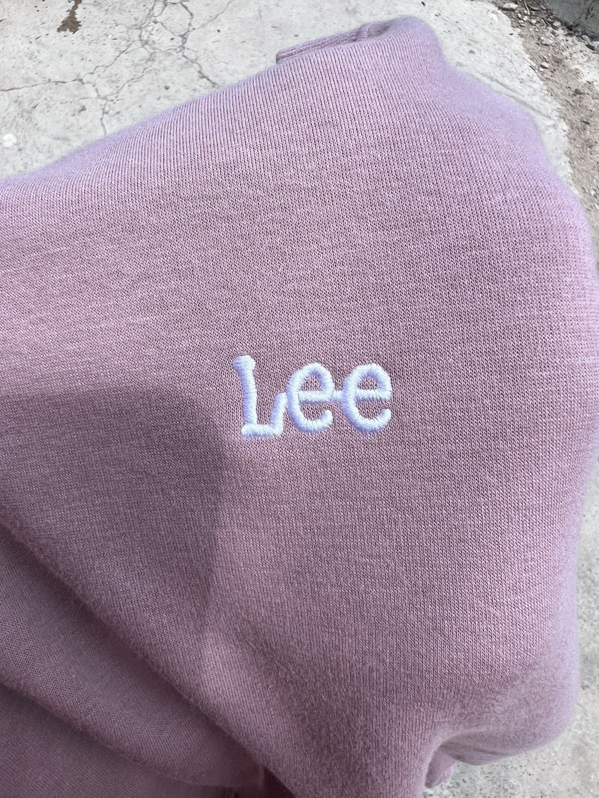 Lee SWEATSHIRT LEE LOGO CENTER Size L / US 10 / IT 46 - 7 Thumbnail