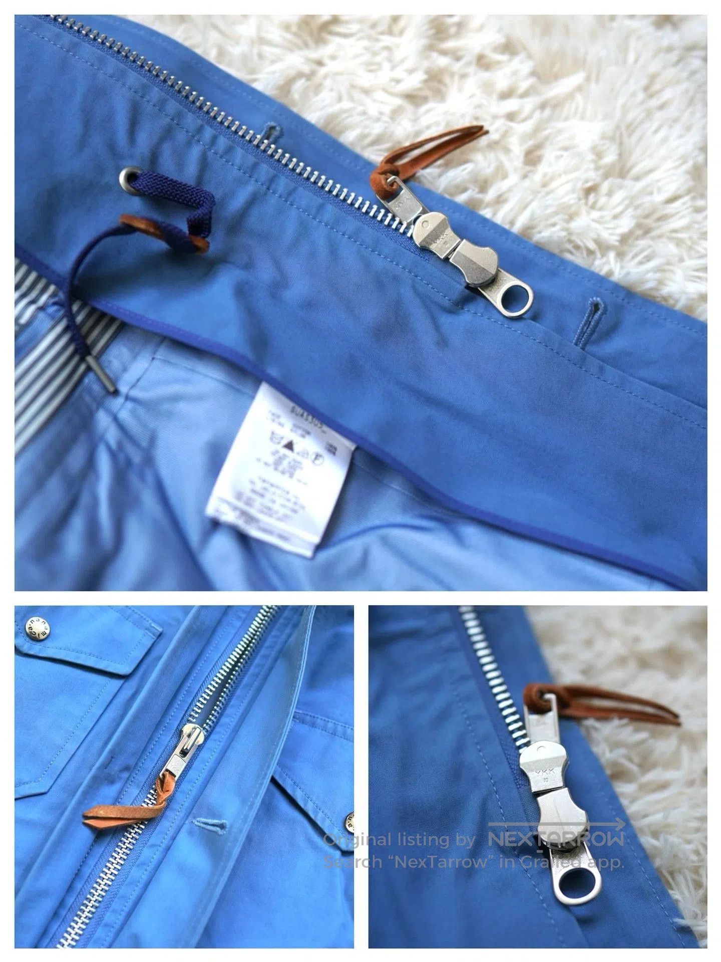 Nanamica NANAMICA GORE. Size US M / EU 48-50 / 2 - 5 Thumbnail