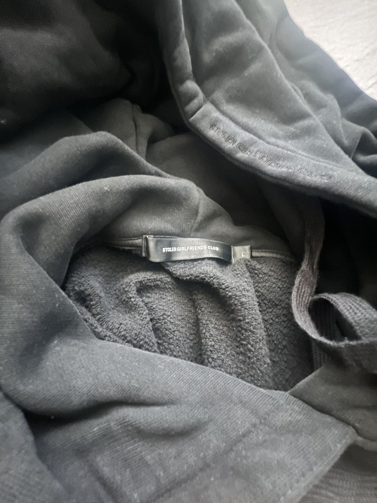 Stolen Girlfriends Club Stolen Girlfirends Club Snake Hoodie Size US L / EU 52-54 / 3 - 3 Thumbnail