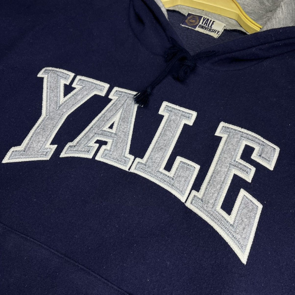 Vintage Vintage 70s YALE University Hoodie Size US L / EU 52-54 / 3 - 5 Thumbnail