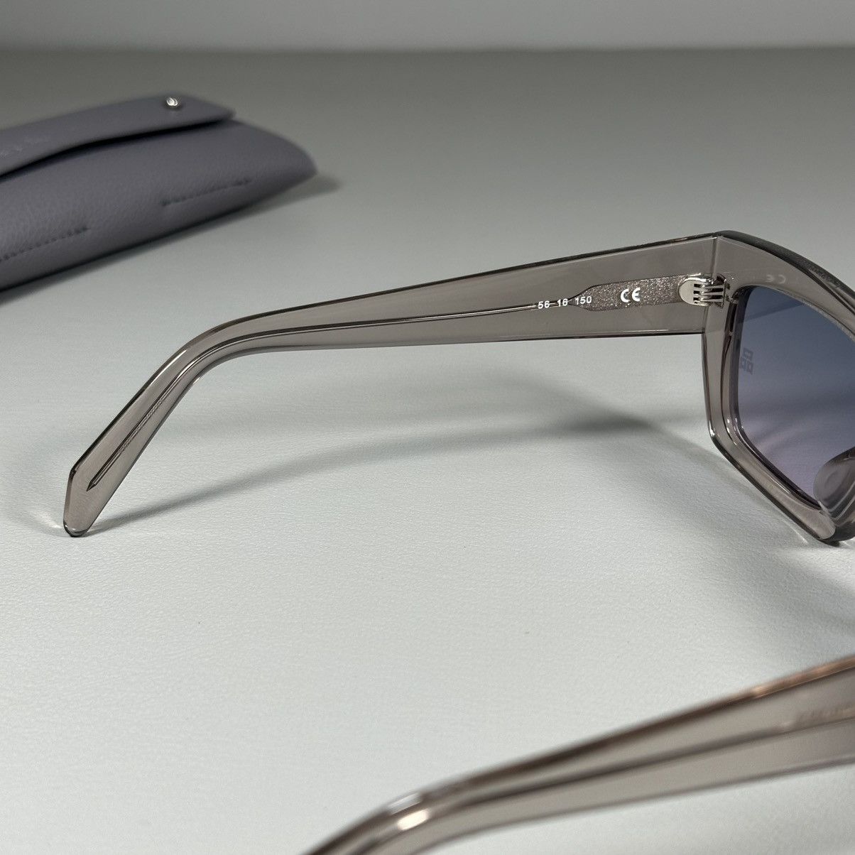 Akila Chemist Creations x AKILA Clear Squared Sunglasses Size ONE SIZE - 4 Thumbnail