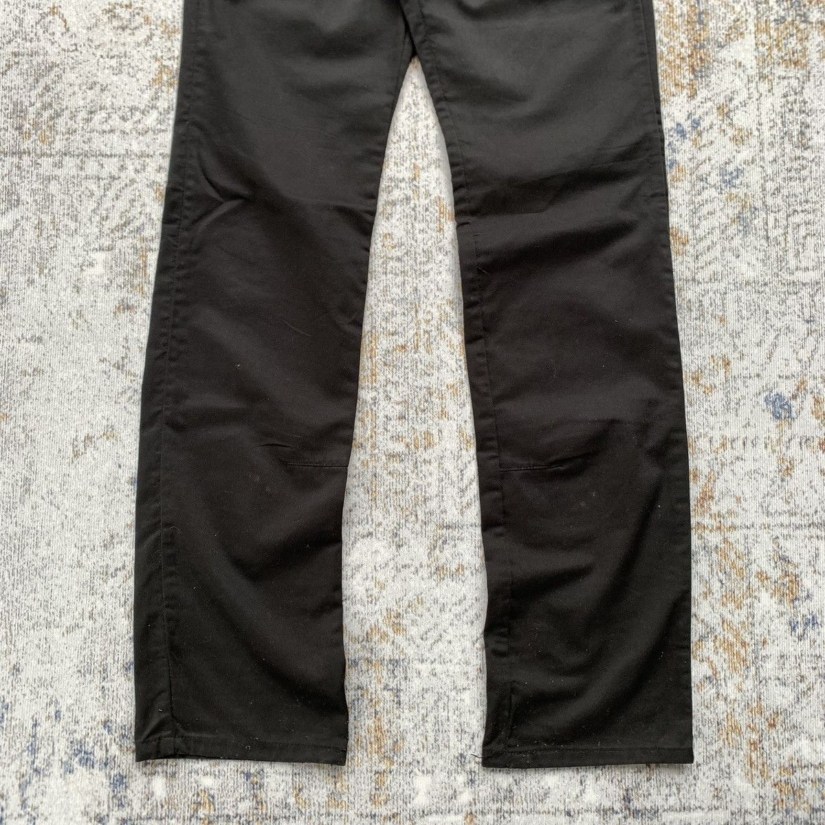 Japanese Brand 2000s Japanese Brand Roushate Multi Zipper Double Waist Pant Size US 30 / EU 46 - 7 Thumbnail