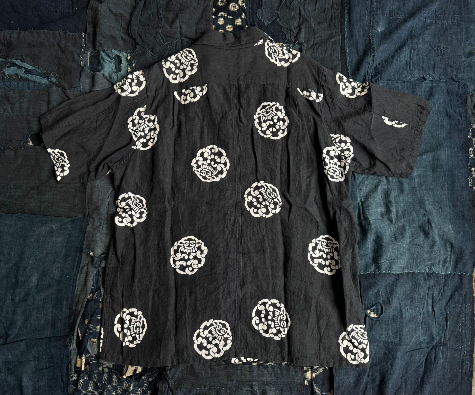 Visvim VISVIM 21SS Little Cloud S/S Shirt Size US XL / EU 56 / 4 - 3 Thumbnail