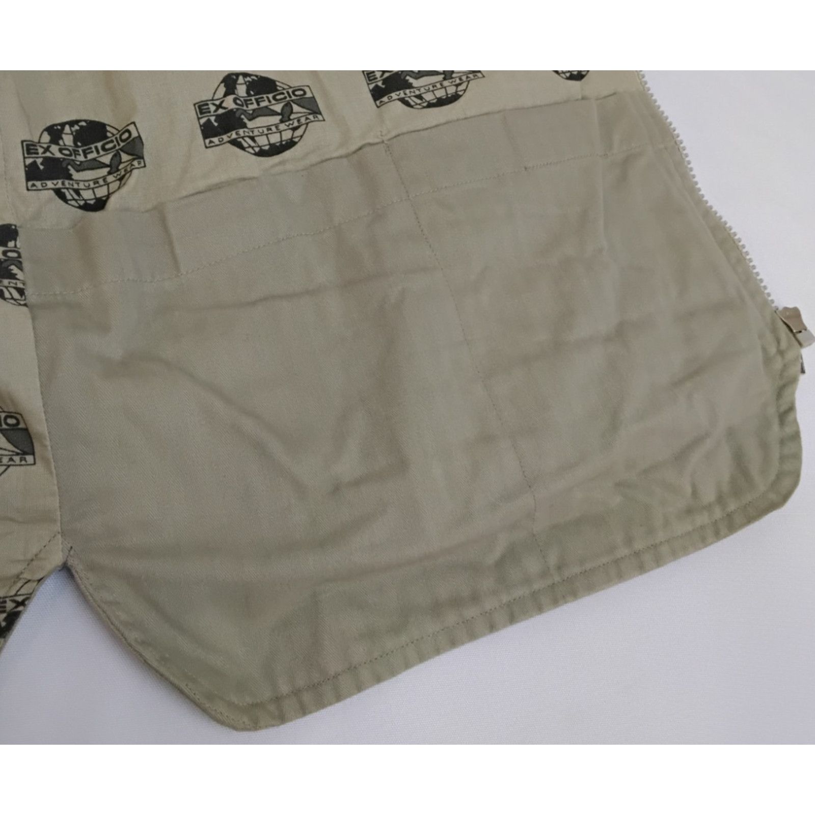 ExOfficio Ex Officio Cargo Utility Vest Men's L Khaki Hunting Fishing Size US L / EU 52-54 / 3 - 9 Thumbnail