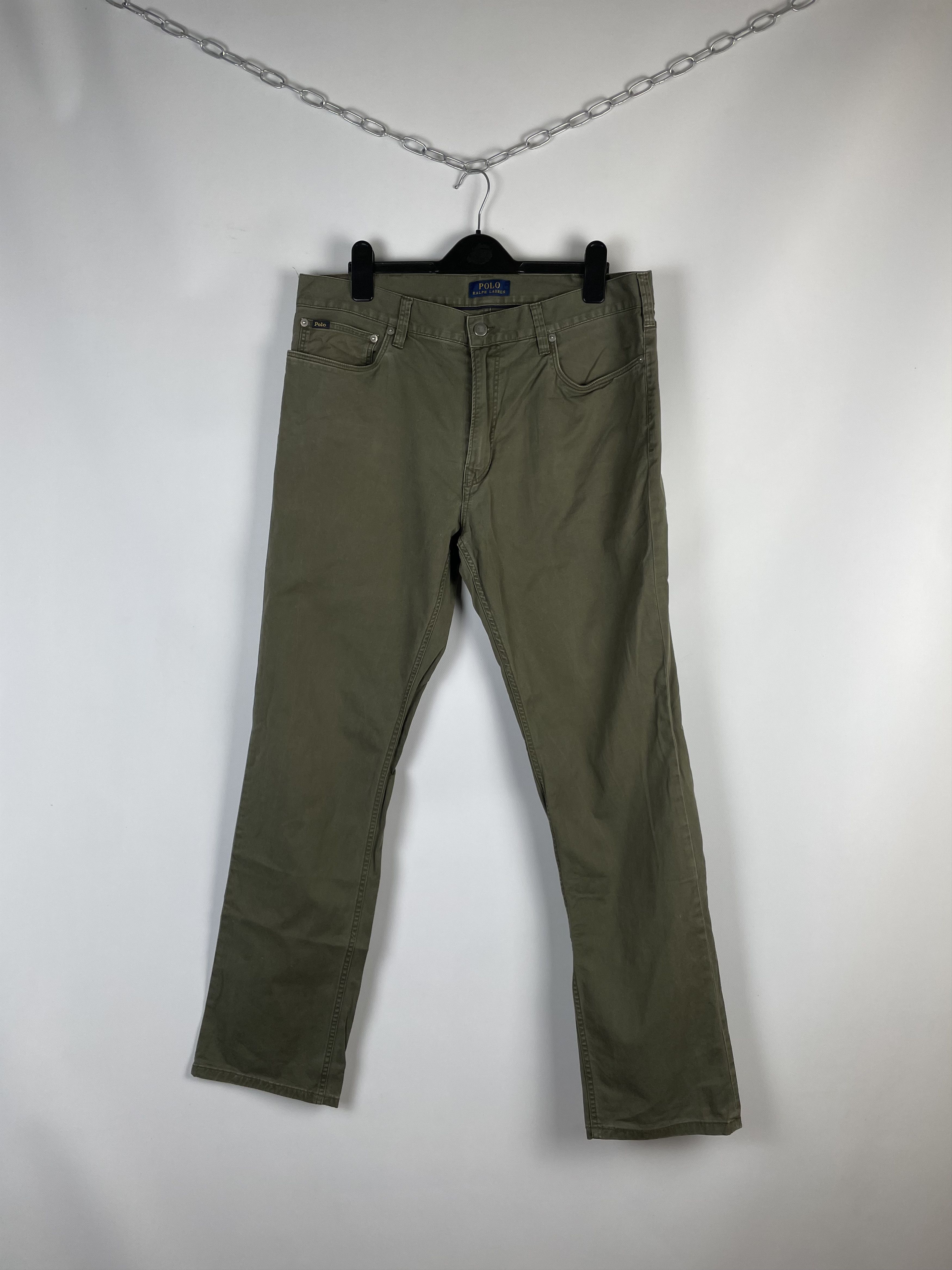Polo Ralph Lauren Vintage Polo chino pants Size US 36 / EU 52 - 1 Thumbnail