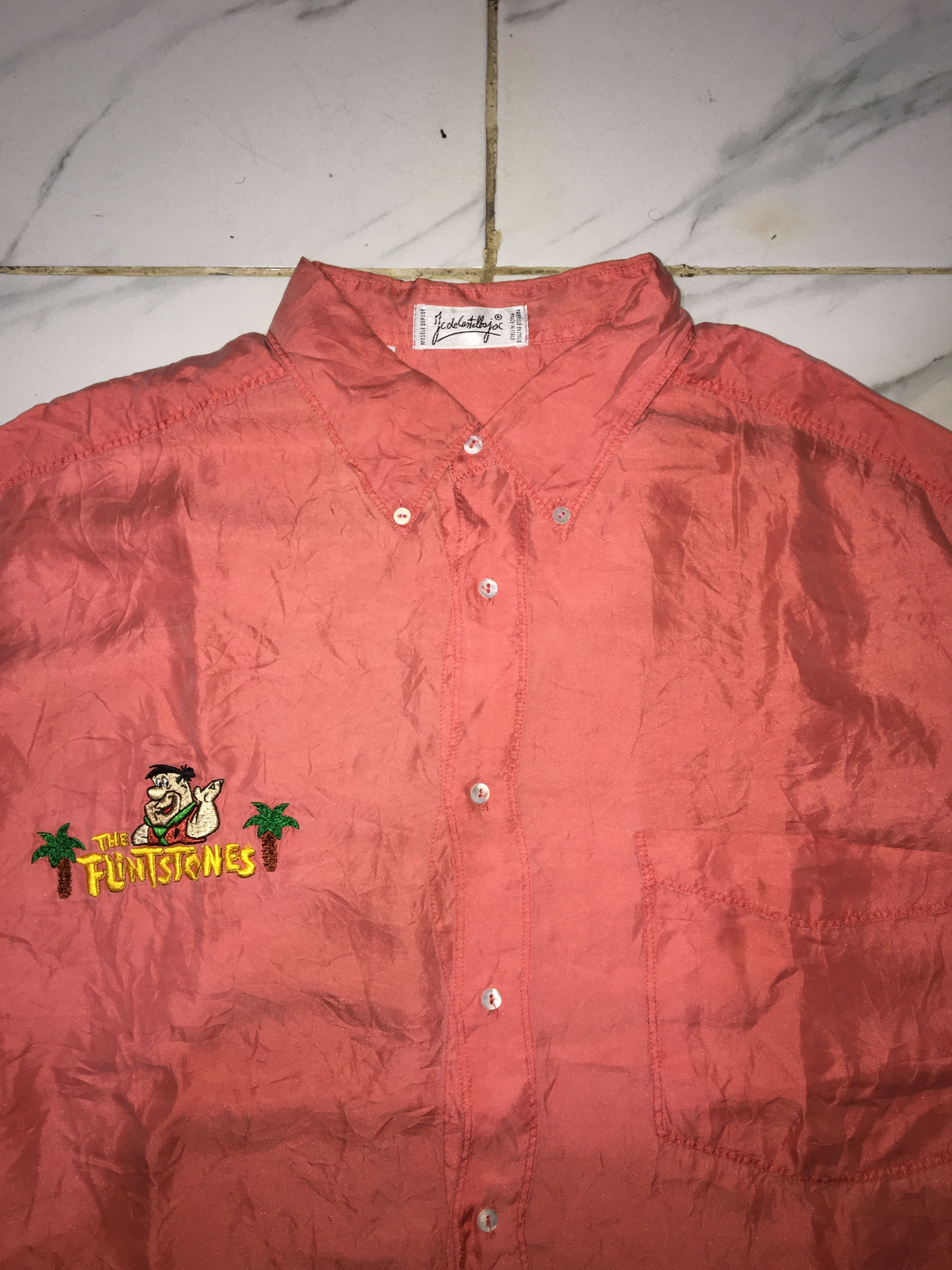 Jean Charles De Castelbajac Jean Charles De Castelbajac x The Flintstones Button Ups Size US XL / EU 56 / 4 - 2 Thumbnail