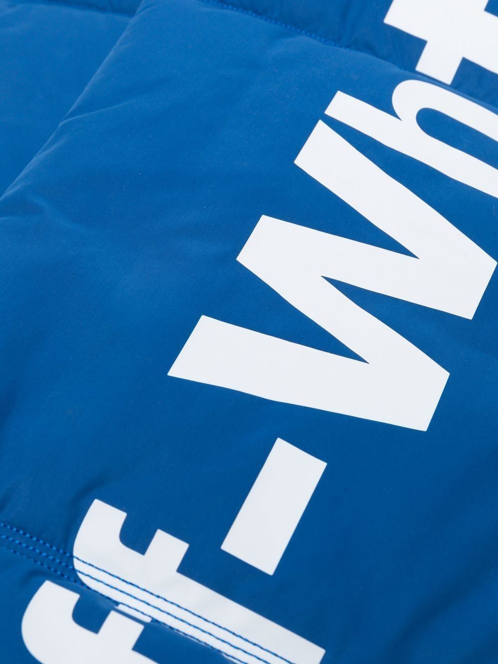 Off-White o1gr1nt1124 Size: OS / Bounce Maxi Ski Scarf in Peacock Size ONE SIZE - 3 Thumbnail