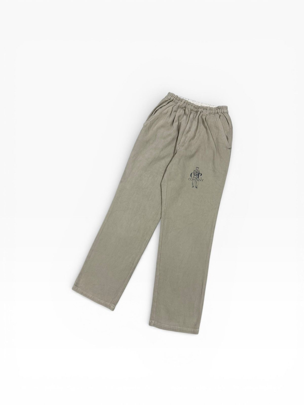 C.P. Company Vtg🔥90’s C.P Compnay Printed Logo Casual Pants Size US 28 / EU 44 - 6 Thumbnail