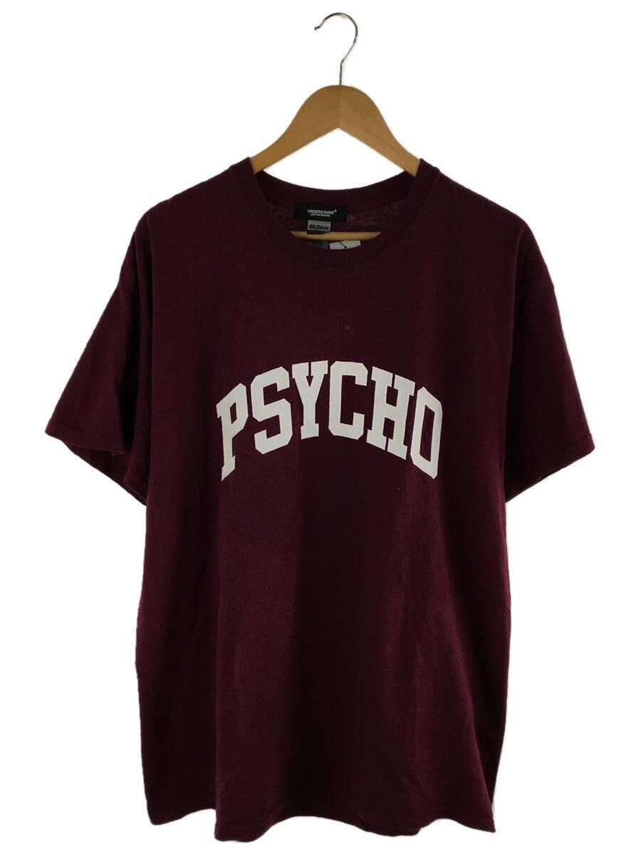 image of Undercover Aw22 Psycho T-Shirt in Red, Men's (Size XL)