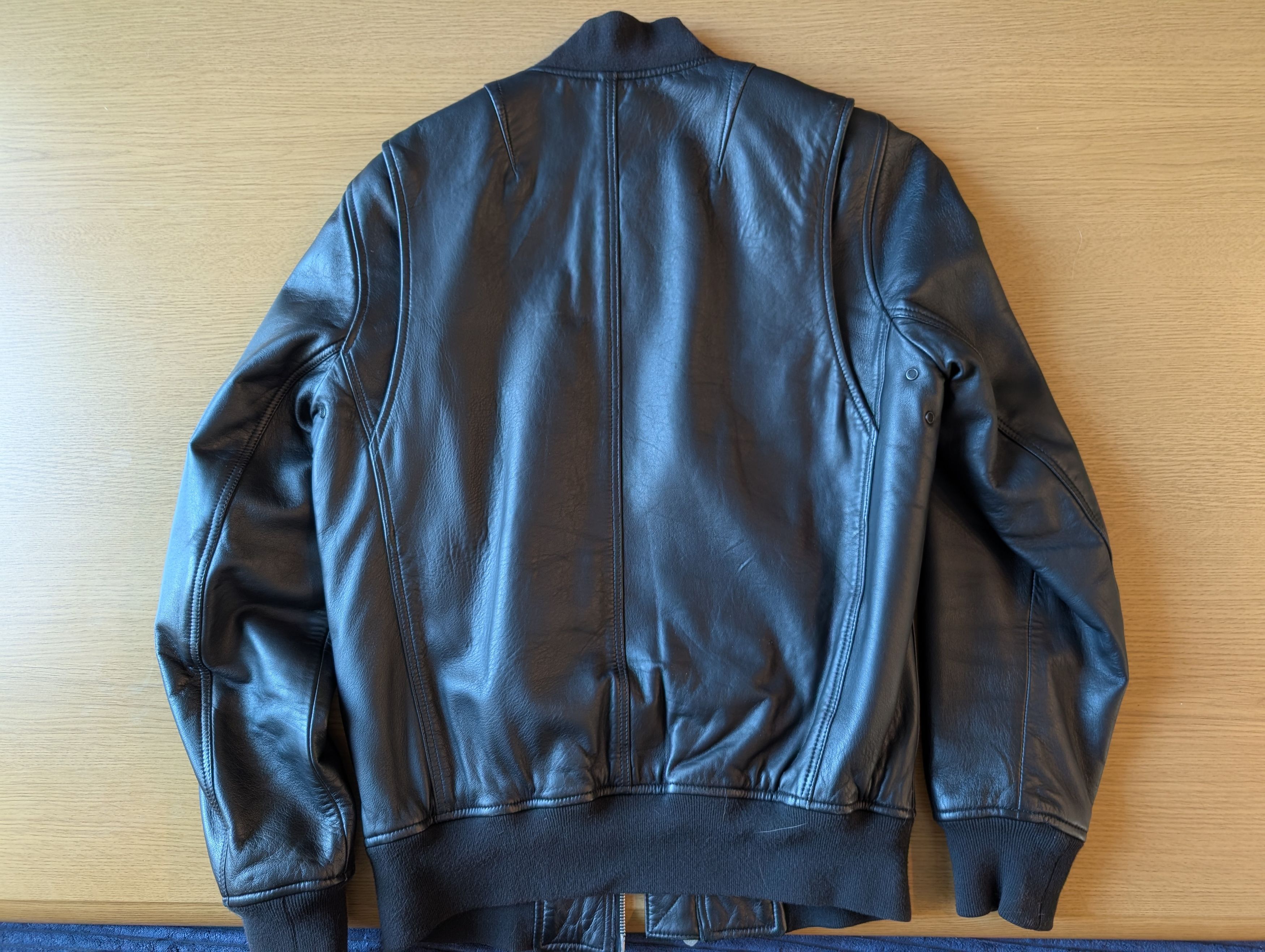 Rag & Bone Manston Leather Bomber Jacket Size US S / EU 44-46 / 1 - 2 Thumbnail