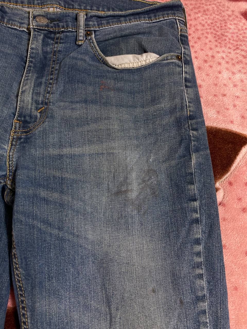 Levi's Vintage 90s Levis Faded Wash Distress Baggy Jeans Size US 34 / EU 50 - 16 Thumbnail