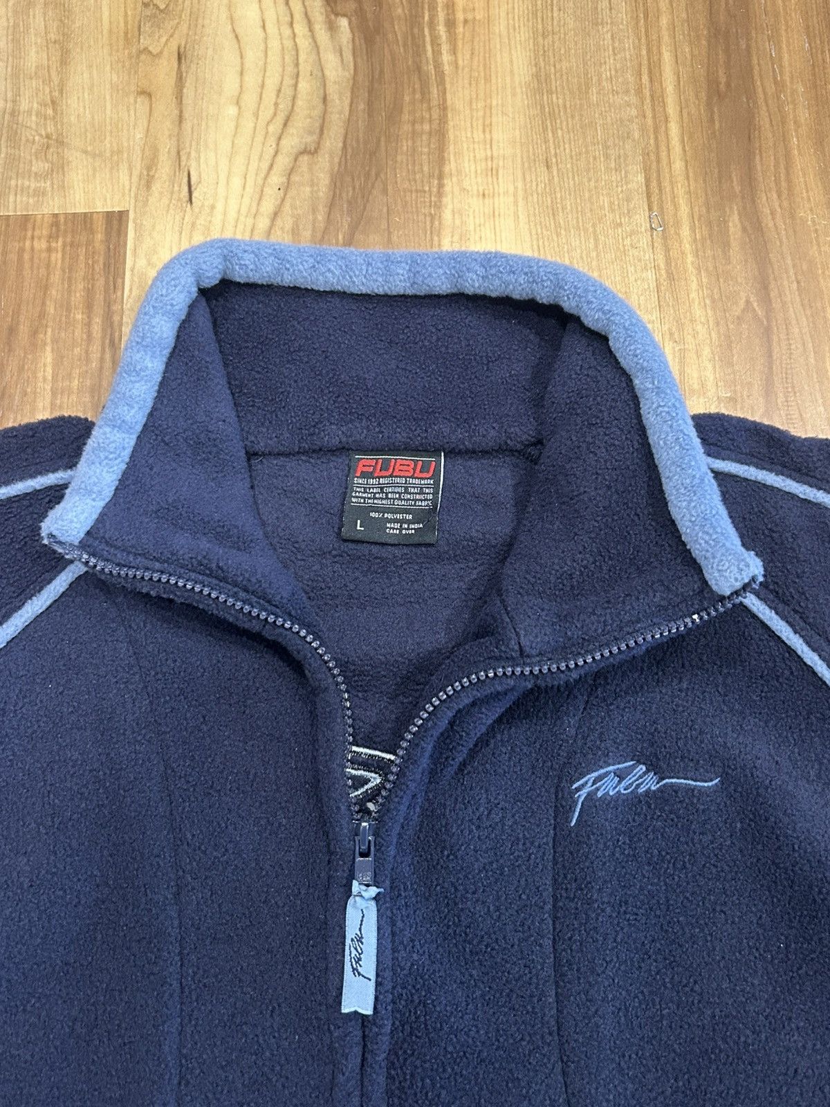 Fubu FUBU Sport Collection Fleece Jacket Size US XL / EU 56 / 4 - 6 Thumbnail
