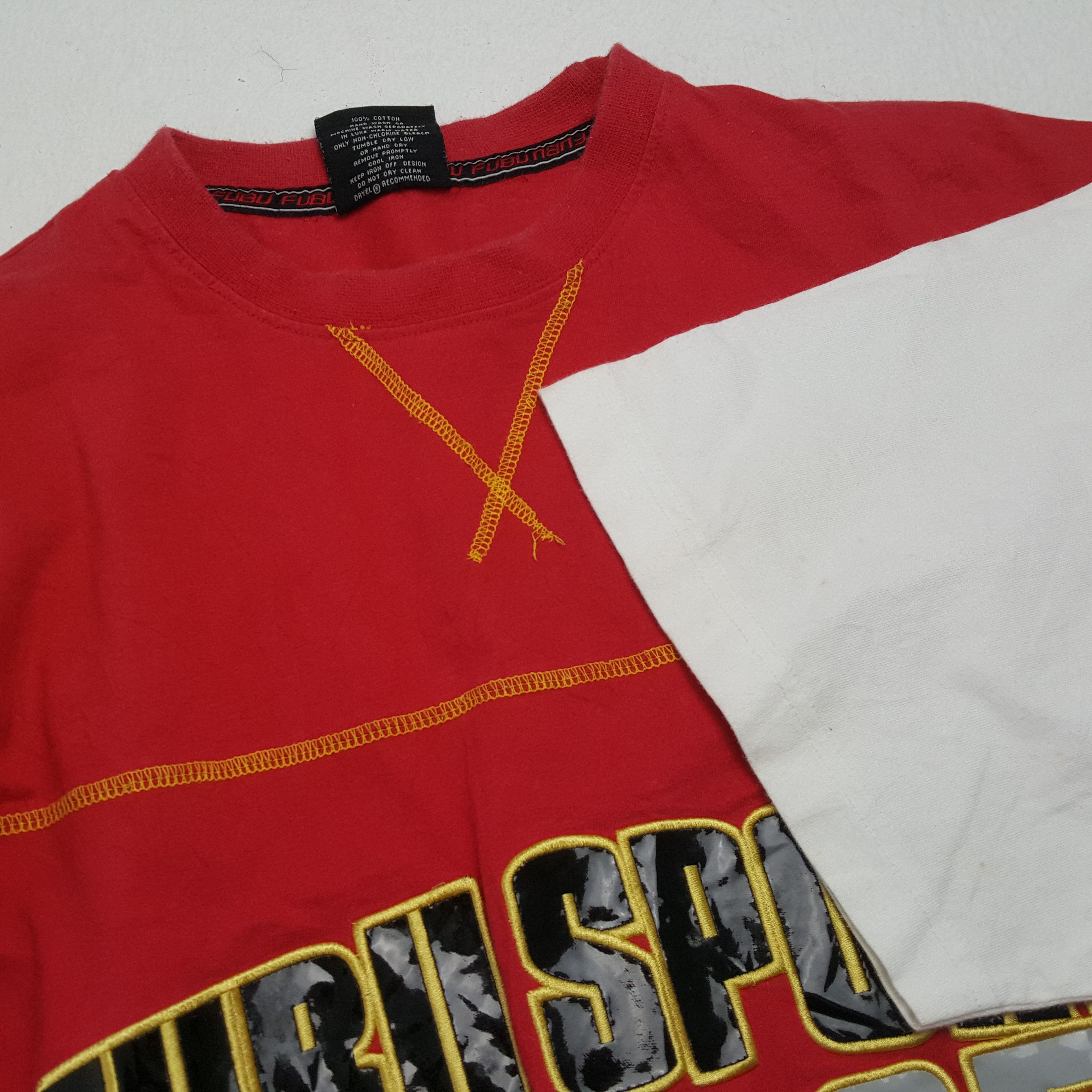 Fubu × Vintage FUBU Skater Skateboard Hip Hop Music Style Tshirt Size US XL / EU 56 / 4 - 6 Thumbnail
