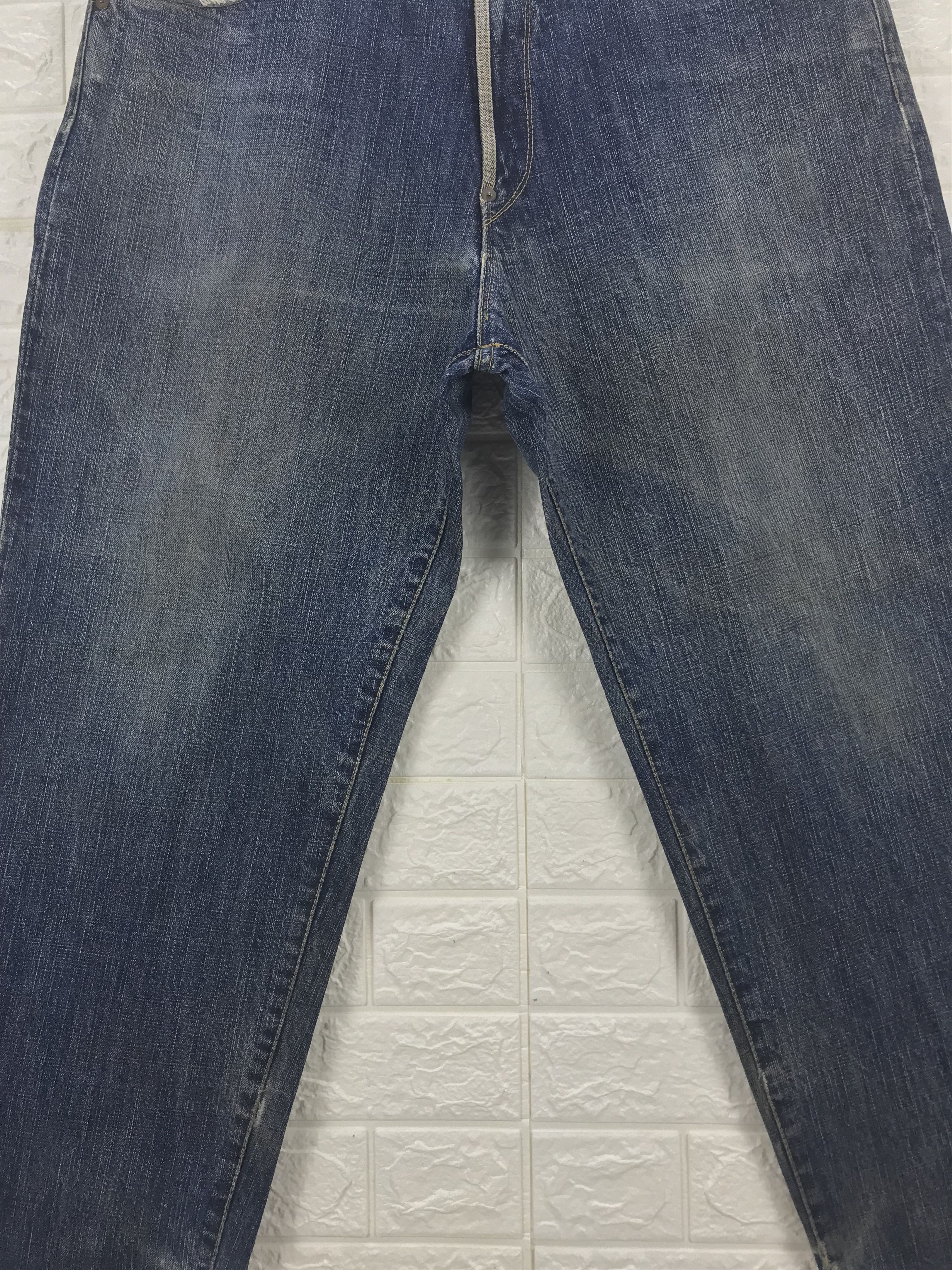 MasterPiece Vintage Master piece X Hectic Denim Baggy Jeans Size US 35 - 3 Thumbnail