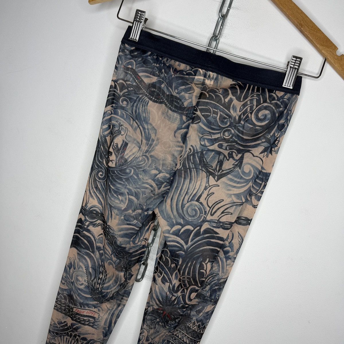 Jean Paul Gaultier Jean Paul Gaultier Mesh Top Tattoo Long + Pants Size M / US 6-8 / IT 42-44 - 13 Thumbnail