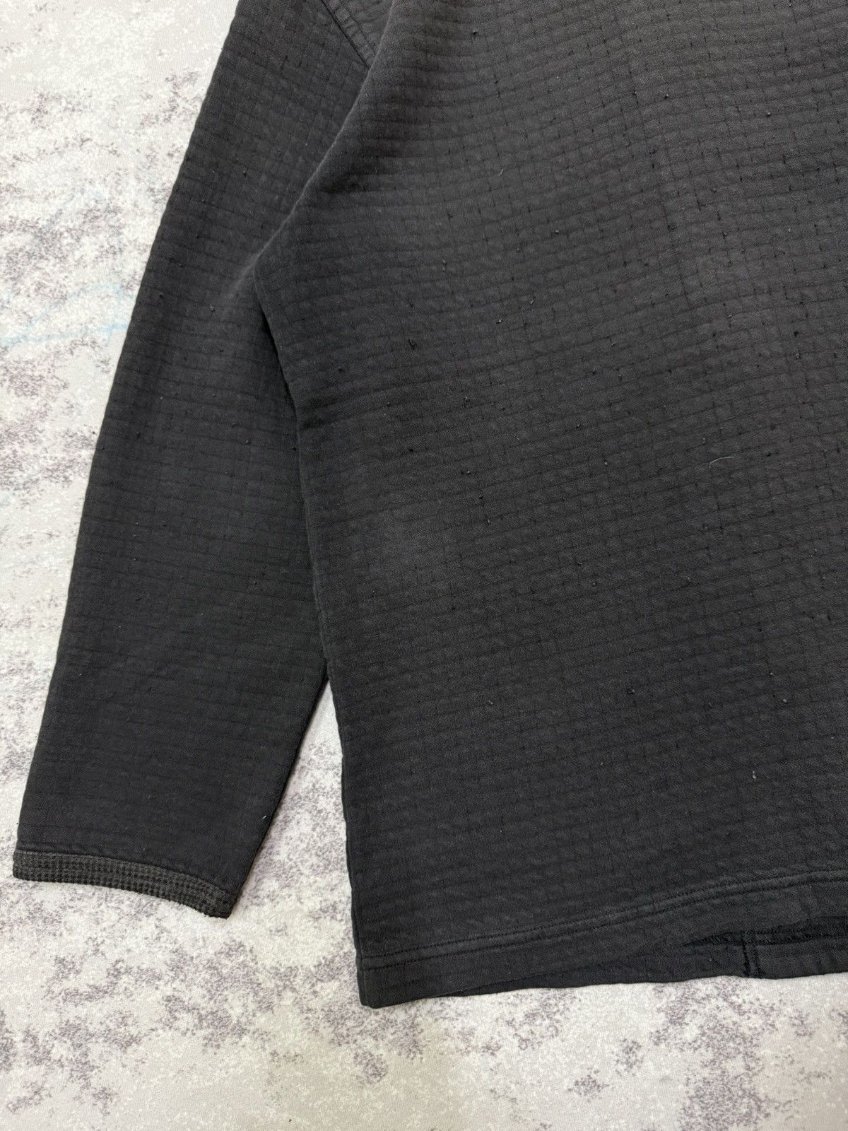 Yohji Yamamoto Vintage Y’s For Living Wood Button Up open Colar Sweatshirt Size US S / EU 44-46 / 1 - 13 Thumbnail