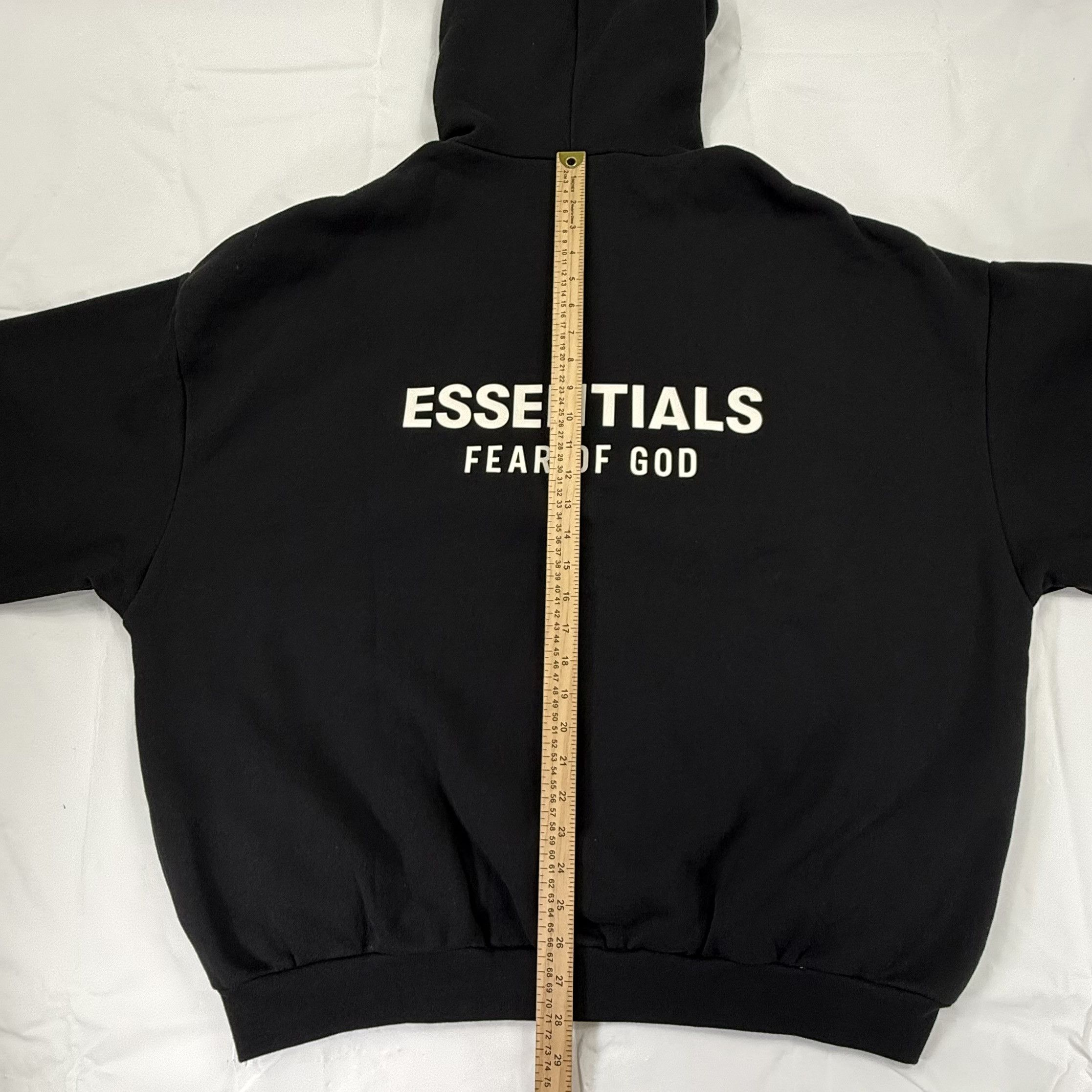 Essentials Fear of God Essentials Hoodie Logo Oversized Sweatshirt XL Size US XL / EU 56 / 4 - 4 Thumbnail