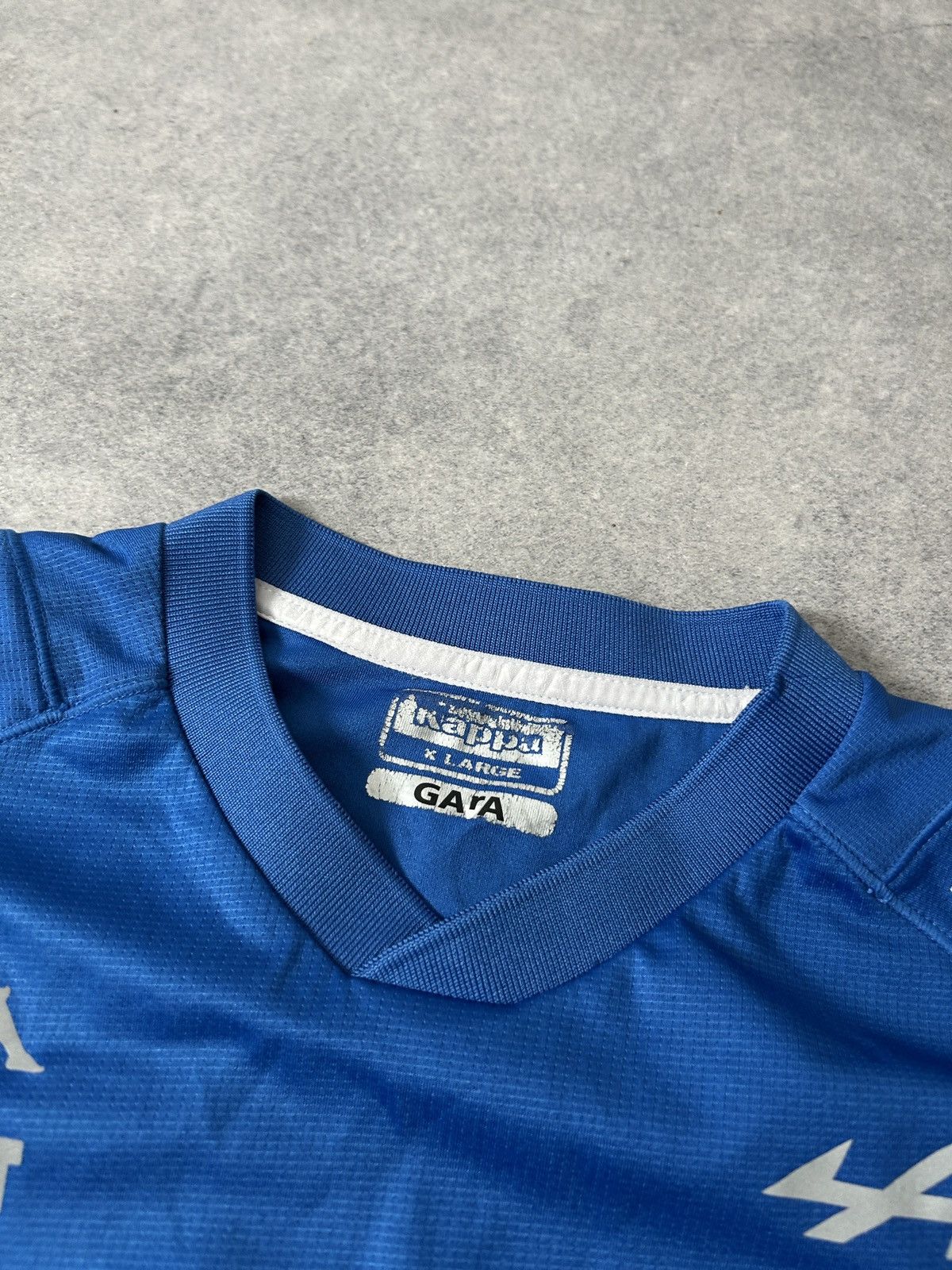 Formula 1 Kappa Formula 1 Alpine big logo jersey blue mens Size US XL / EU 56 / 4 - 5 Thumbnail