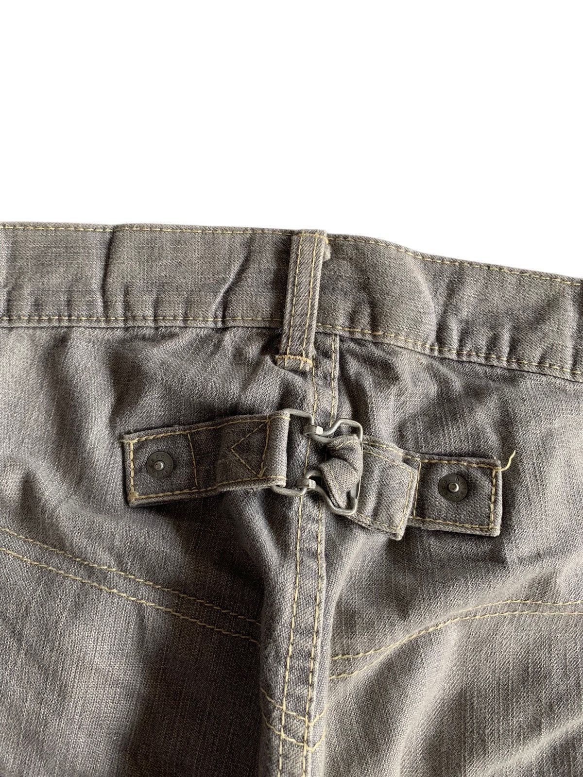 BAL BAL DENIM BUCKLE BACK SELVEDGE JAPANESE STREETWEAR DENIM Size US 34 / EU 50 - 10 Thumbnail