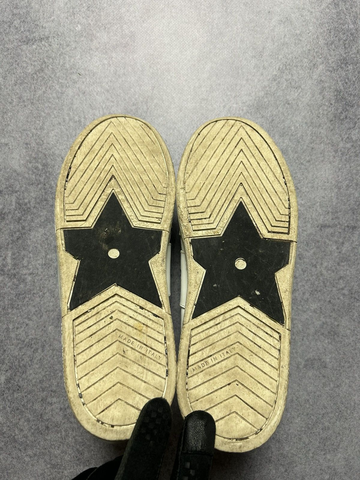 Christian Dior Monsieur × Dior Dior Star White Calfskin Suede Calfskin LOW TOP Sneakers Size US 8 / IT 38 - 5 Thumbnail