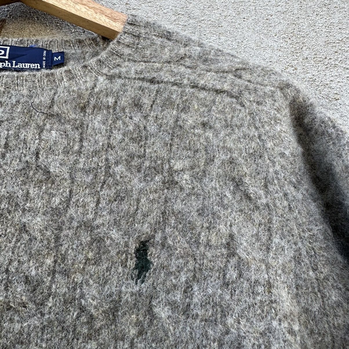 Polo Ralph Lauren × Ralph Lauren × Vintage POLO RALPH LAUREN WOOL CROPPED SWEATER Size US S / EU 44-46 / 1 - 5 Thumbnail