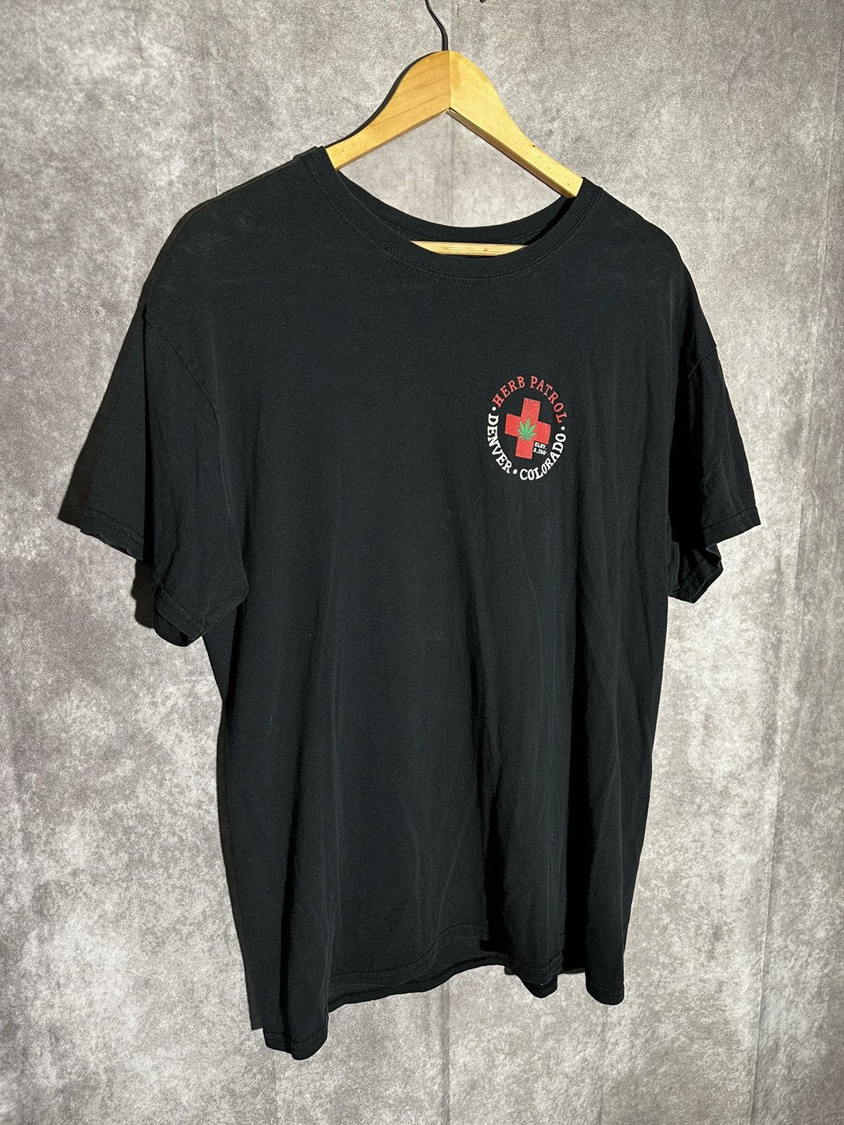 Vintage Vintage Denver Herb Patrol Weed Tee Size US L / EU 52-54 / 3 - 2 Thumbnail
