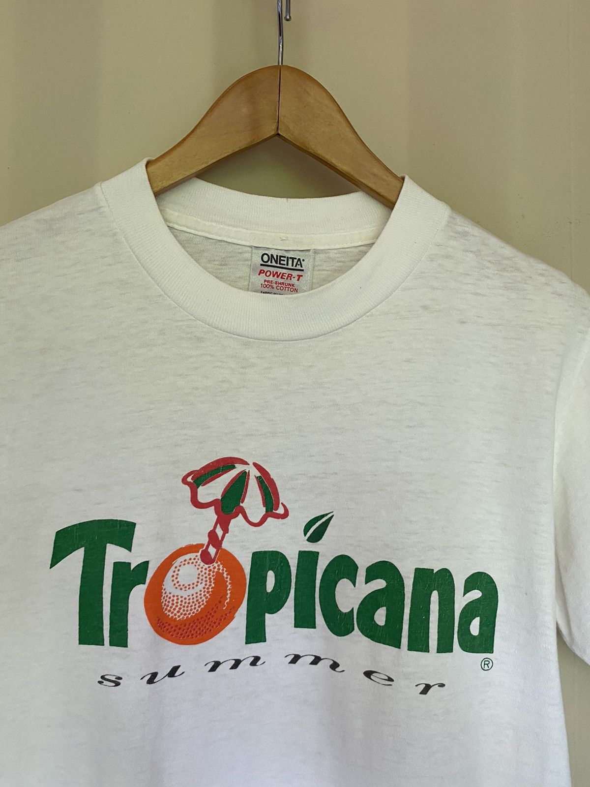 Vintage Tropicana vintage tee Size US M / EU 48-50 / 2 - 6 Thumbnail