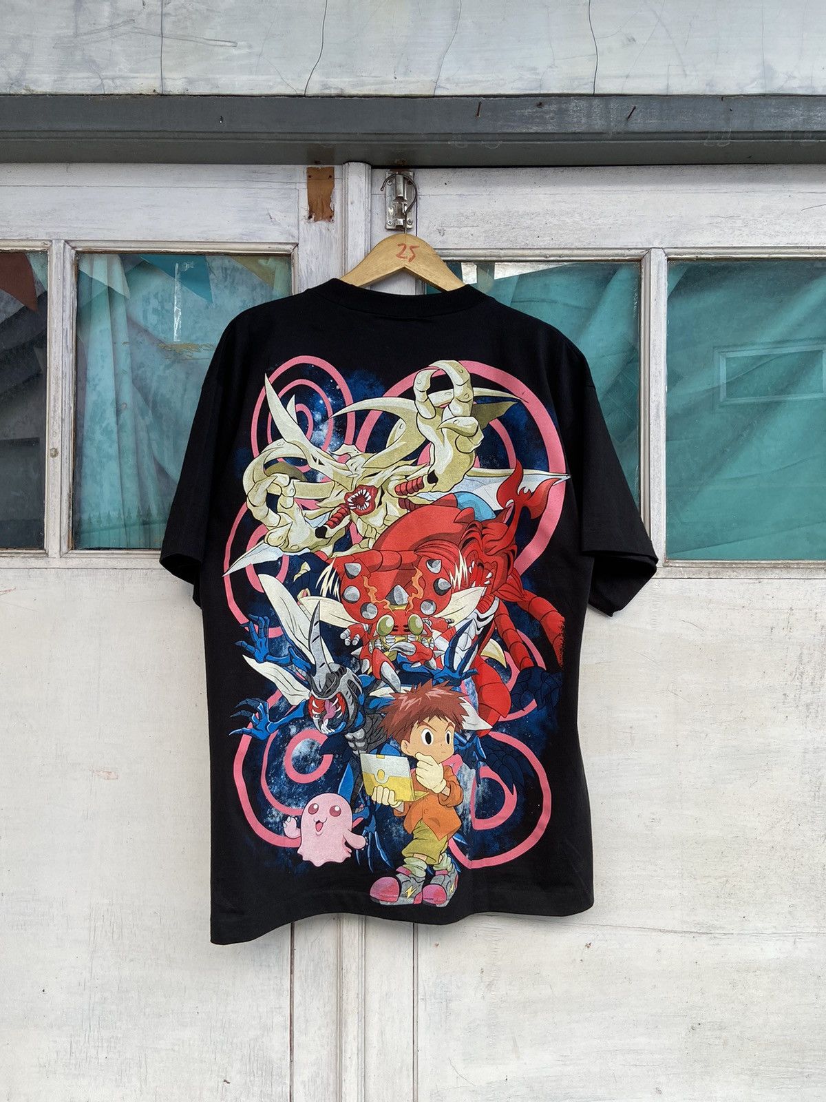 Japanese Brand × Vintage Digimon Bootlegtee Size US XL / EU 56 / 4 - 4 Thumbnail