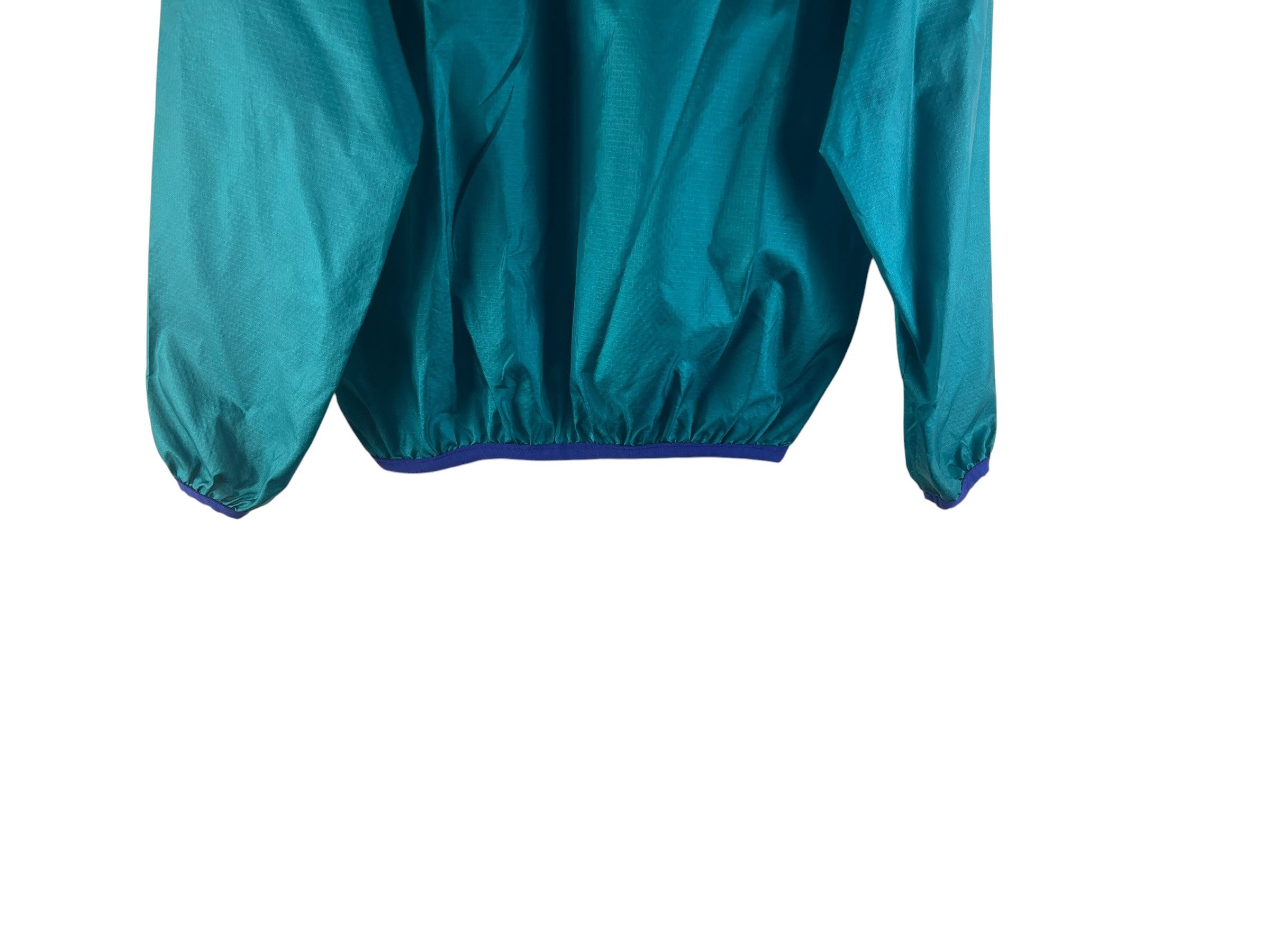 L.L. Bean Vintage L.L.Bean Teal Cobalt Pullover Anorak Jacket Size US M / EU 48-50 / 2 - 11 Thumbnail