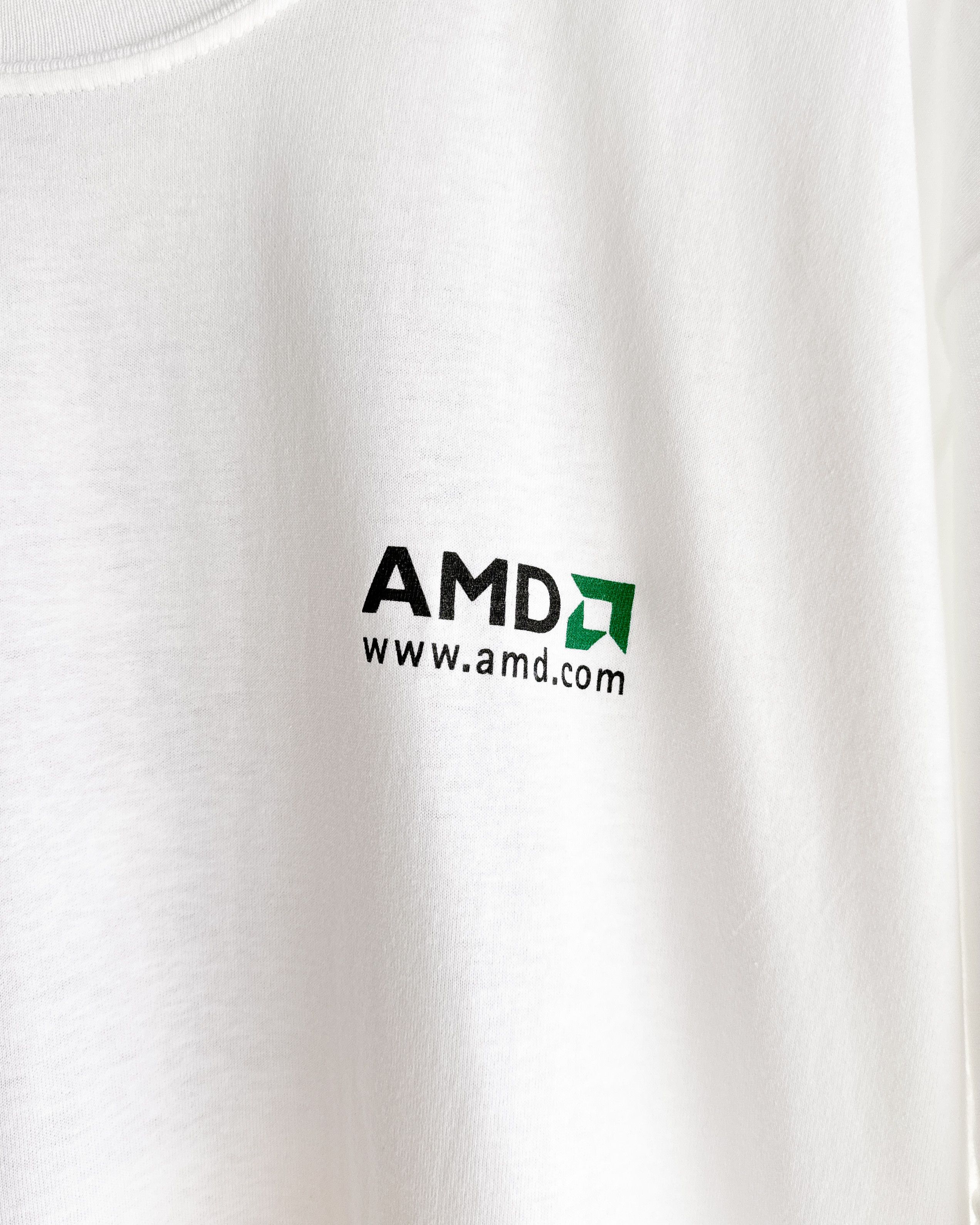 Vintage Vintage AMD Athlon Processor T Shirt Men's XL Technology Y2K Size US XL / EU 56 / 4 - 3 Thumbnail