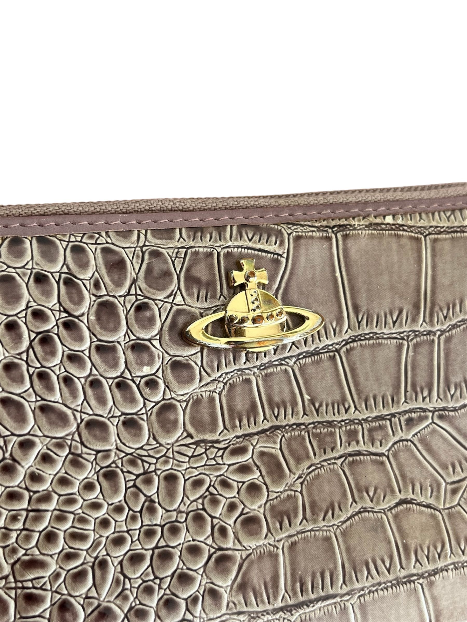 Vivienne Westwood Vivienne Westwood Crocodile Wallet Size ONE SIZE - 3 Thumbnail
