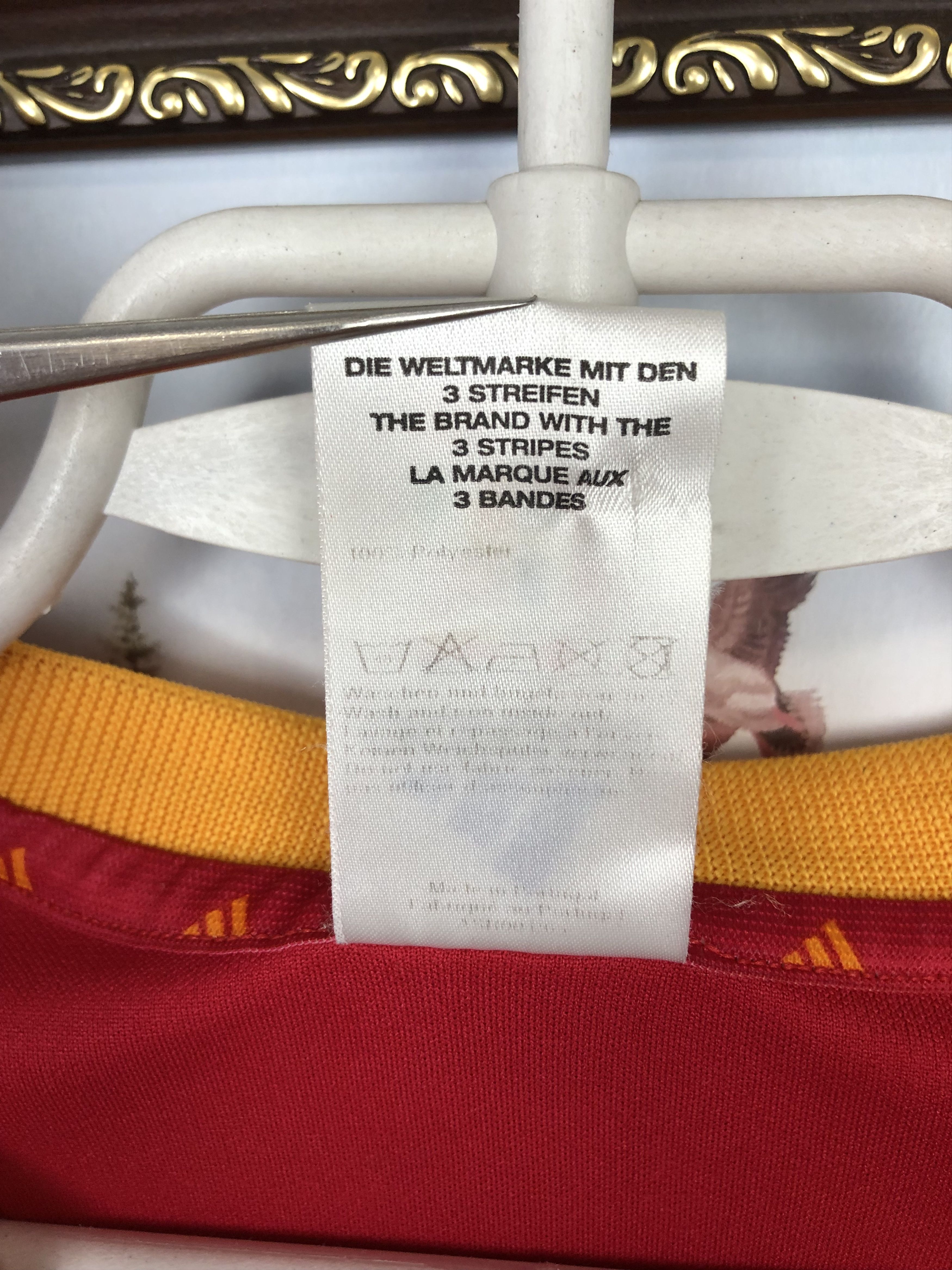 Adidas Spain football shirt 2002 Soccer Adidas Jersey Tee Hype Size US XL / EU 56 / 4 - 8 Thumbnail
