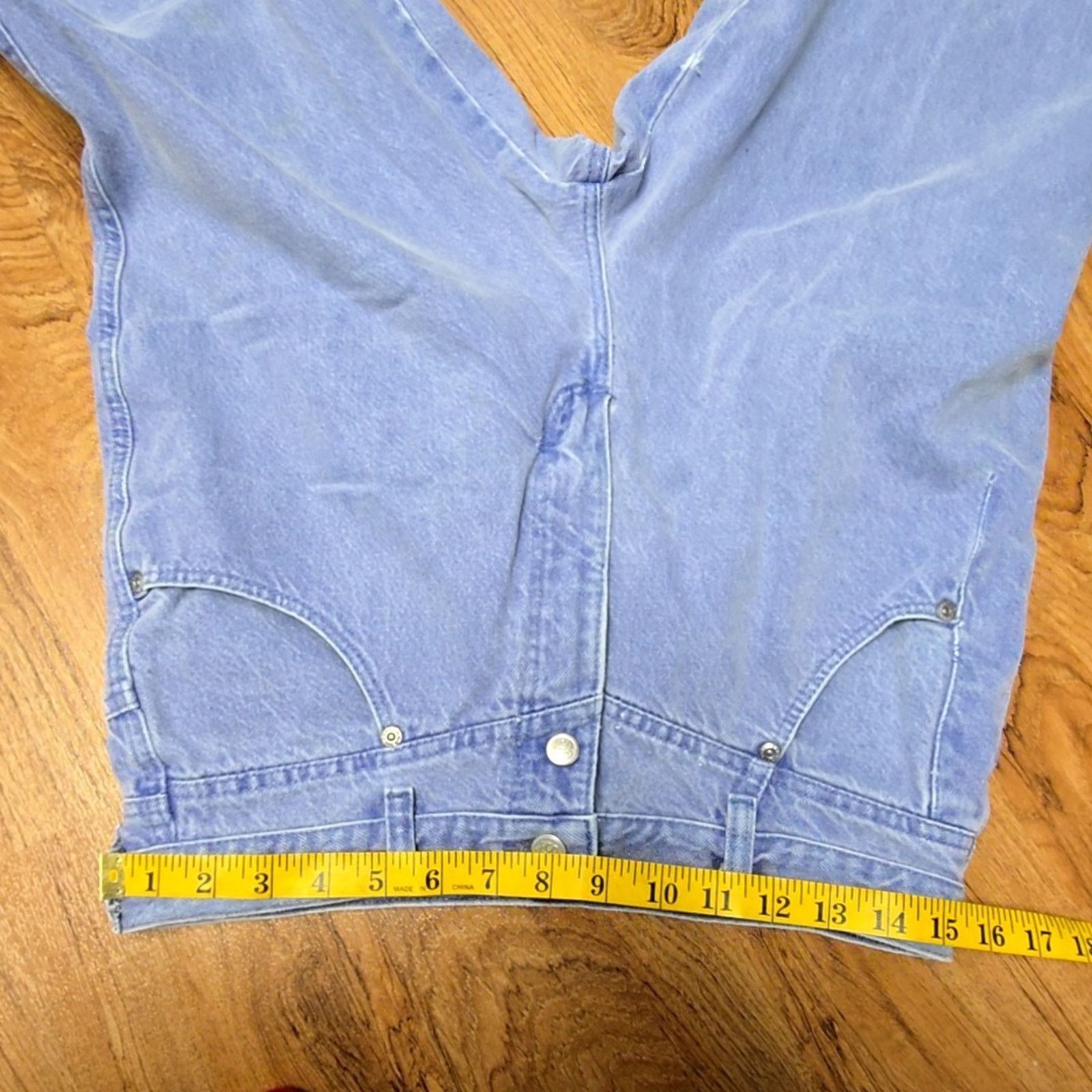 Wrangler Vintage Wrangler SilverLake High Rise Jeans Denim 15/16x32 Size 38" / US 16 / IT 52 - 15 Thumbnail