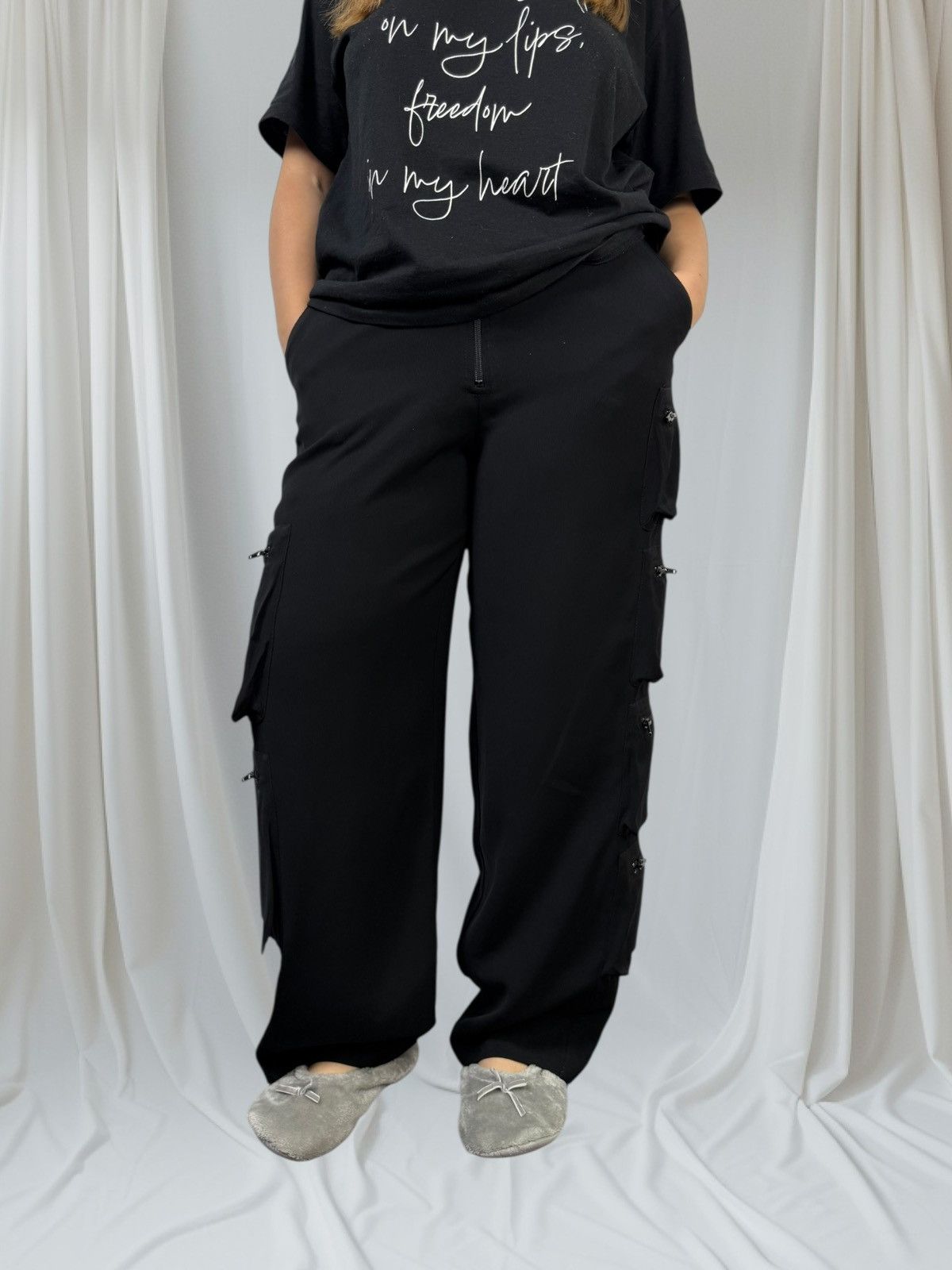 Ivan Grundahl Ivan Grundahl Multi Pocket Wide Trousers Pants Tp Balenciaga Size 26" / US 2 / IT 38 - 11 Thumbnail