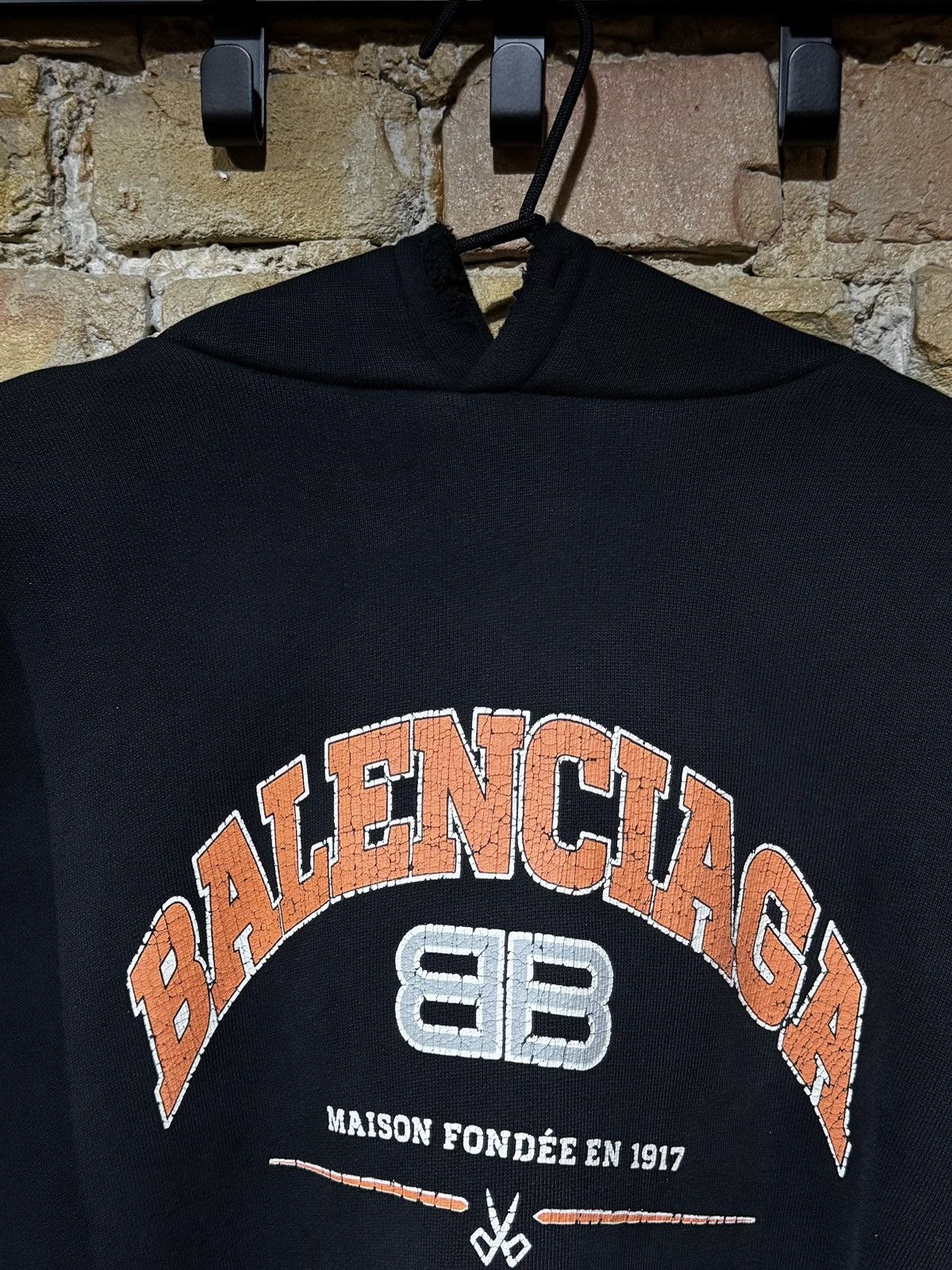 Balenciaga balenciaga maison hoodie Size US M / EU 48-50 / 2 - 2 Thumbnail
