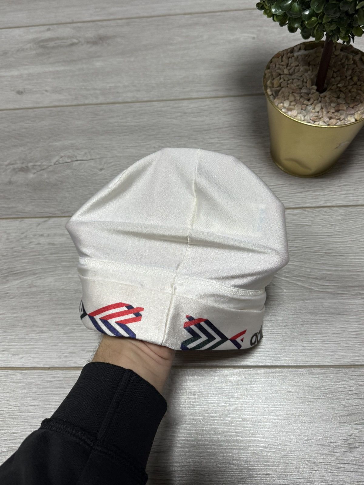 Adidas Adidas Suiss Elvia made in Germany hat beanie switzerland Size ONE SIZE - 8 Thumbnail