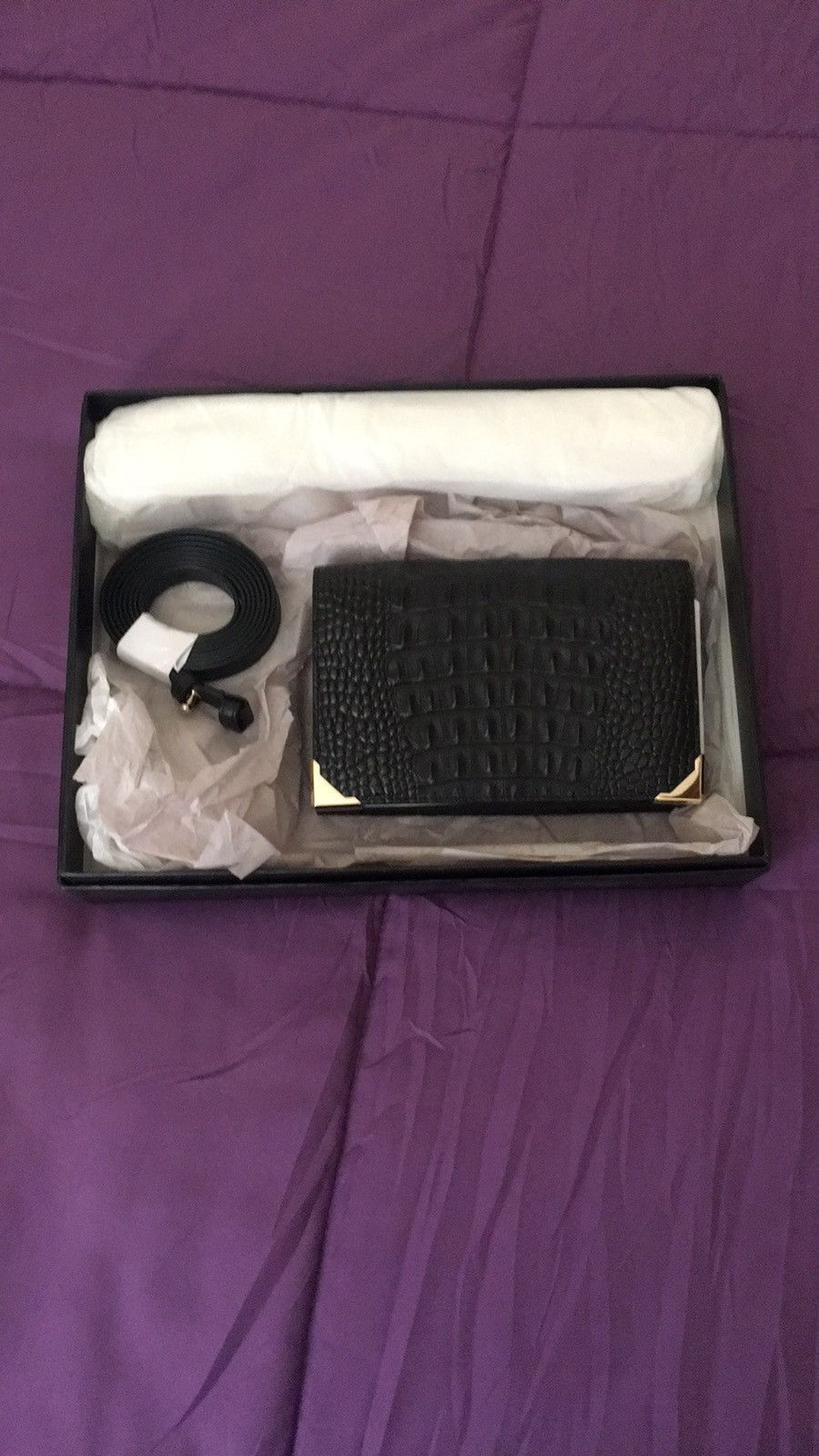 Alexander Wang NWT Alexander Wang Prisma Double Biker Leather Crossbody Bag Size ONE SIZE - 4 Thumbnail