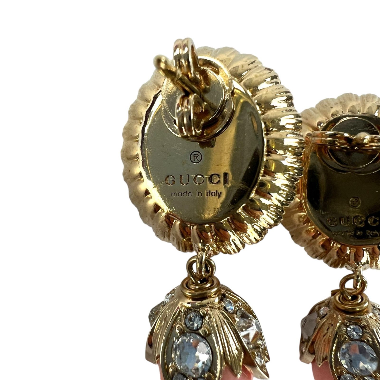 Gucci Gucci Drop Earrings Size ONE SIZE - 8 Thumbnail