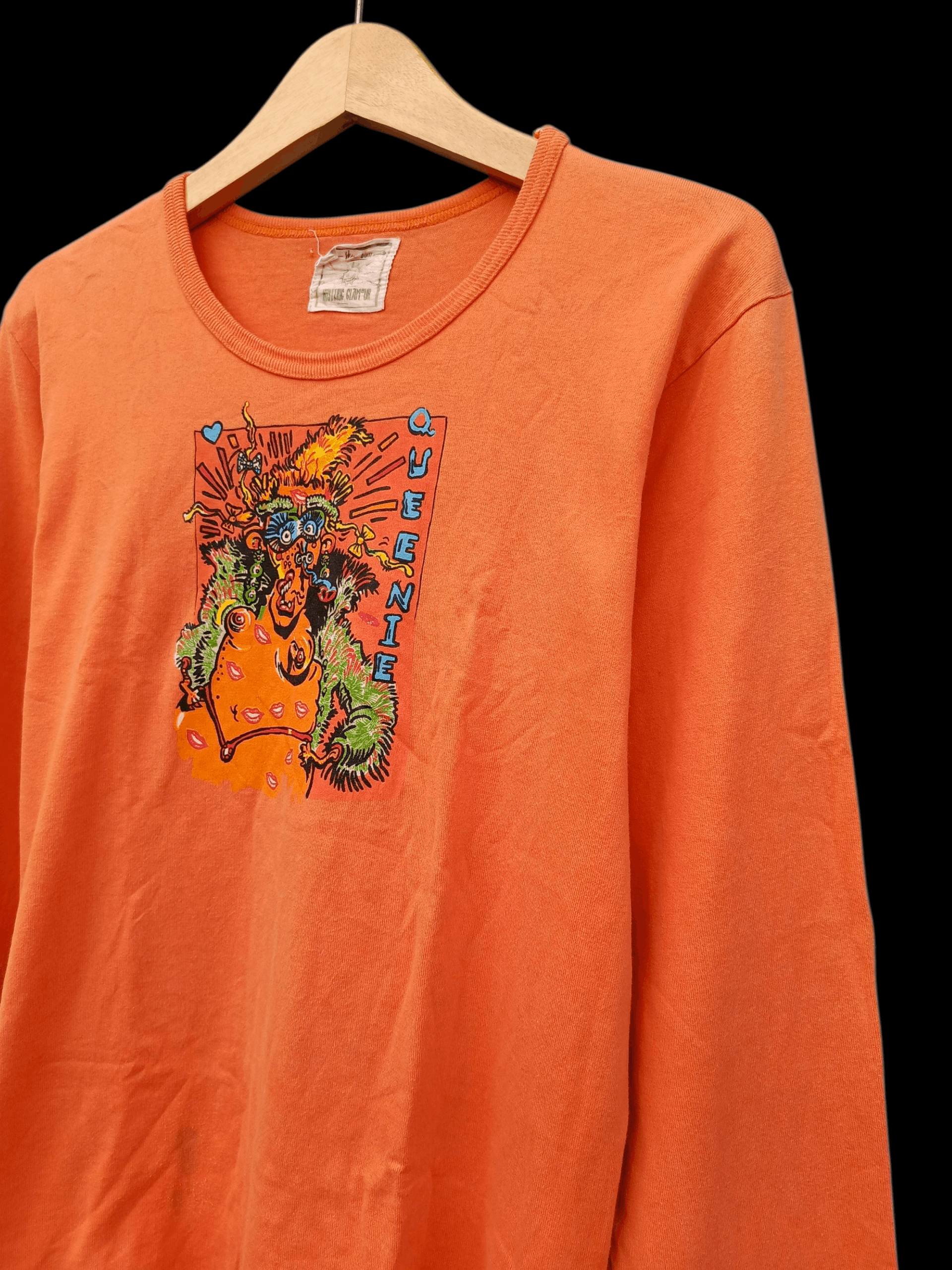 Hysteric Glamour Hysteric Glamour Queenie Vintage Longsleeve, rare design Size US L / EU 52-54 / 3 - 2 Thumbnail