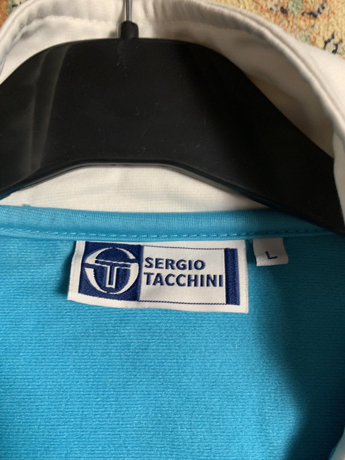 Sergio Tacchini × Vintage Vintage Sergio Tacchini Track Jacket Size US L / EU 52-54 / 3 - 6 Thumbnail