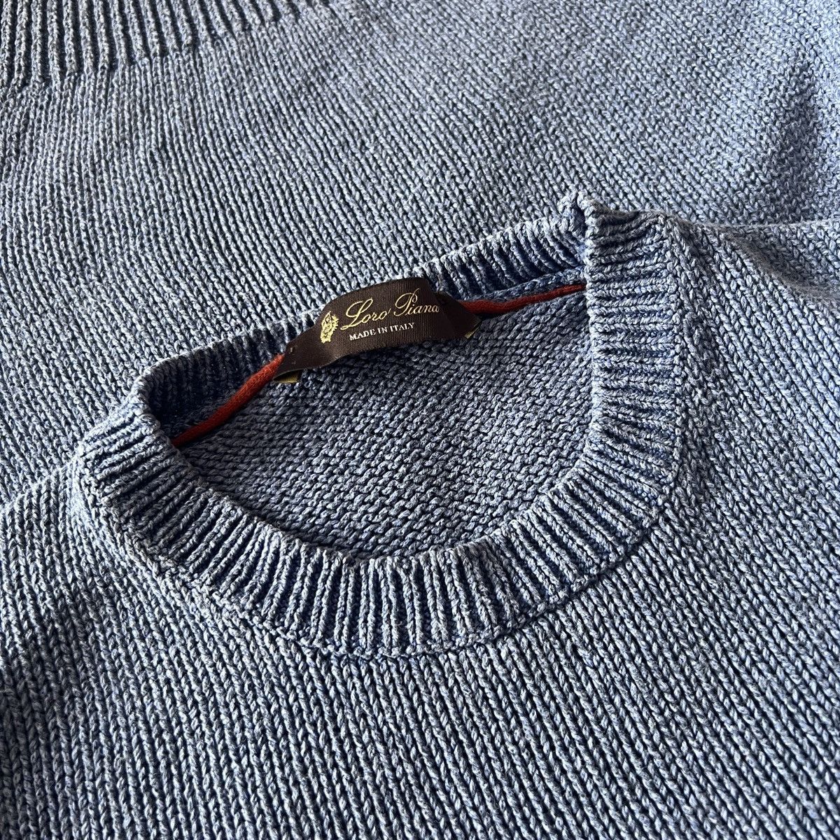 Loro Piana 🔥🔥 Loro Piana Silk Knit Sweater Size US L / EU 52-54 / 3 - 5 Thumbnail