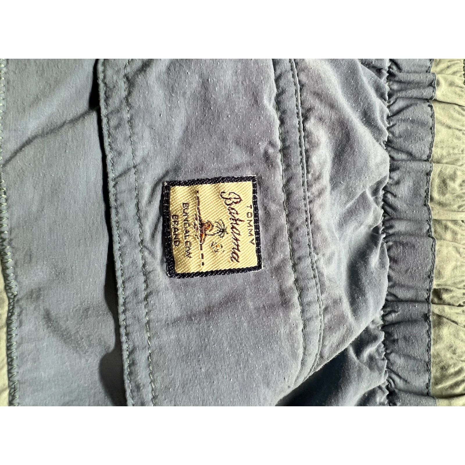 Tommy Bahama Tommy Bahama Blue Trunks Men 2XL Surf Pockets Beach Swim Bottom Size US 39 - 7 Thumbnail