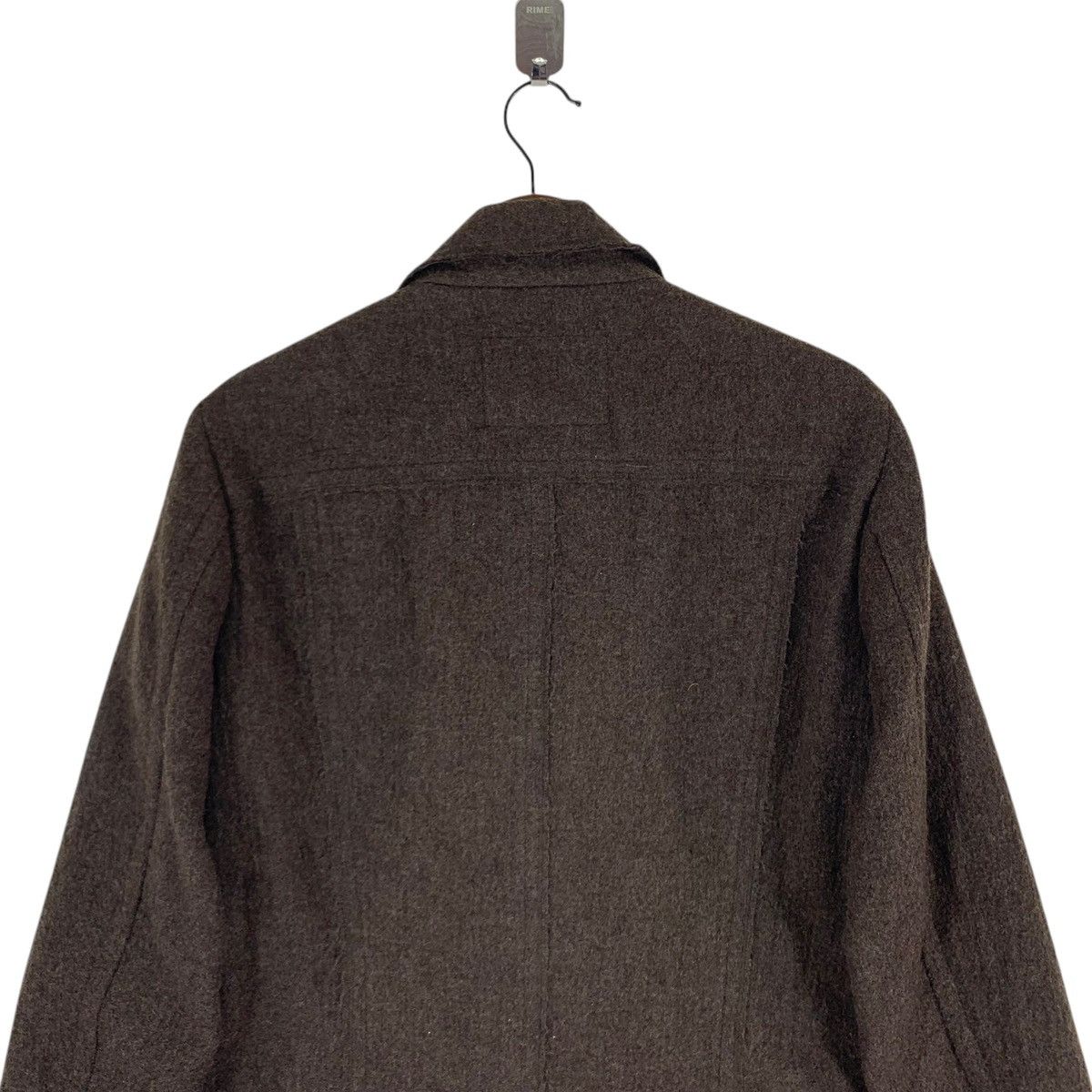 Marithe + Francois Girbaud VINTAGE MARITHE FRANCOIS GIRBAUD WOOL COAT Size M / US 6-8 / IT 42-44 - 10 Thumbnail