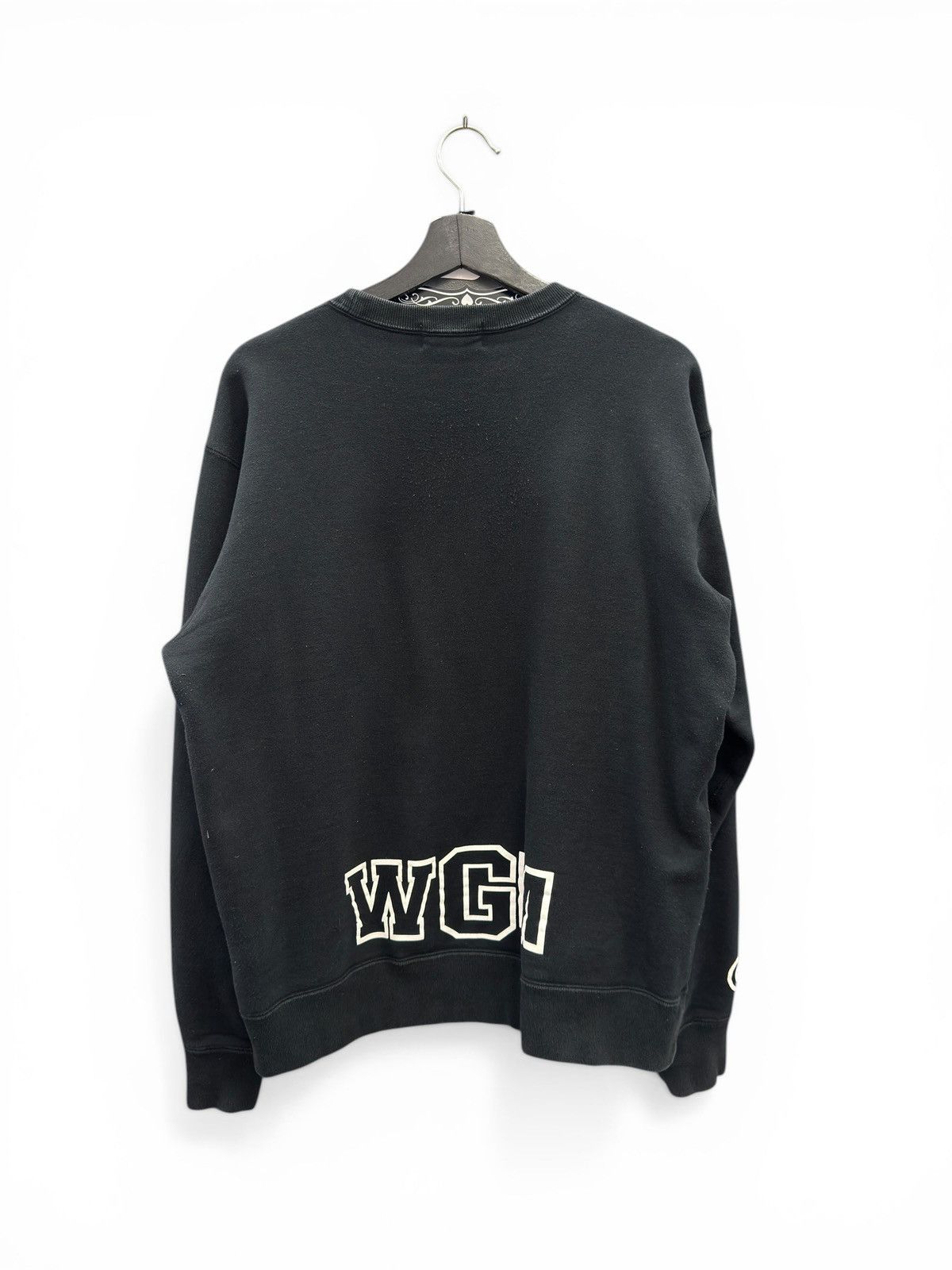 Bape Bape Shark Crewneck Sweater Size US XXL / EU 58 / 5 - 4 Thumbnail